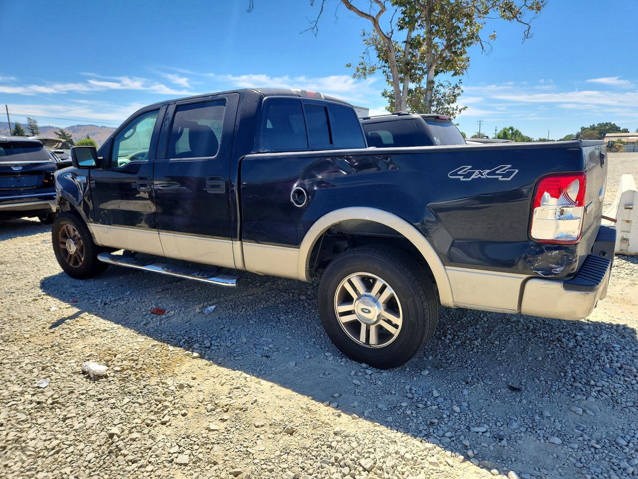 2007 Ford F150 Supercrew Черный vin: 1FTPW14517KD01450