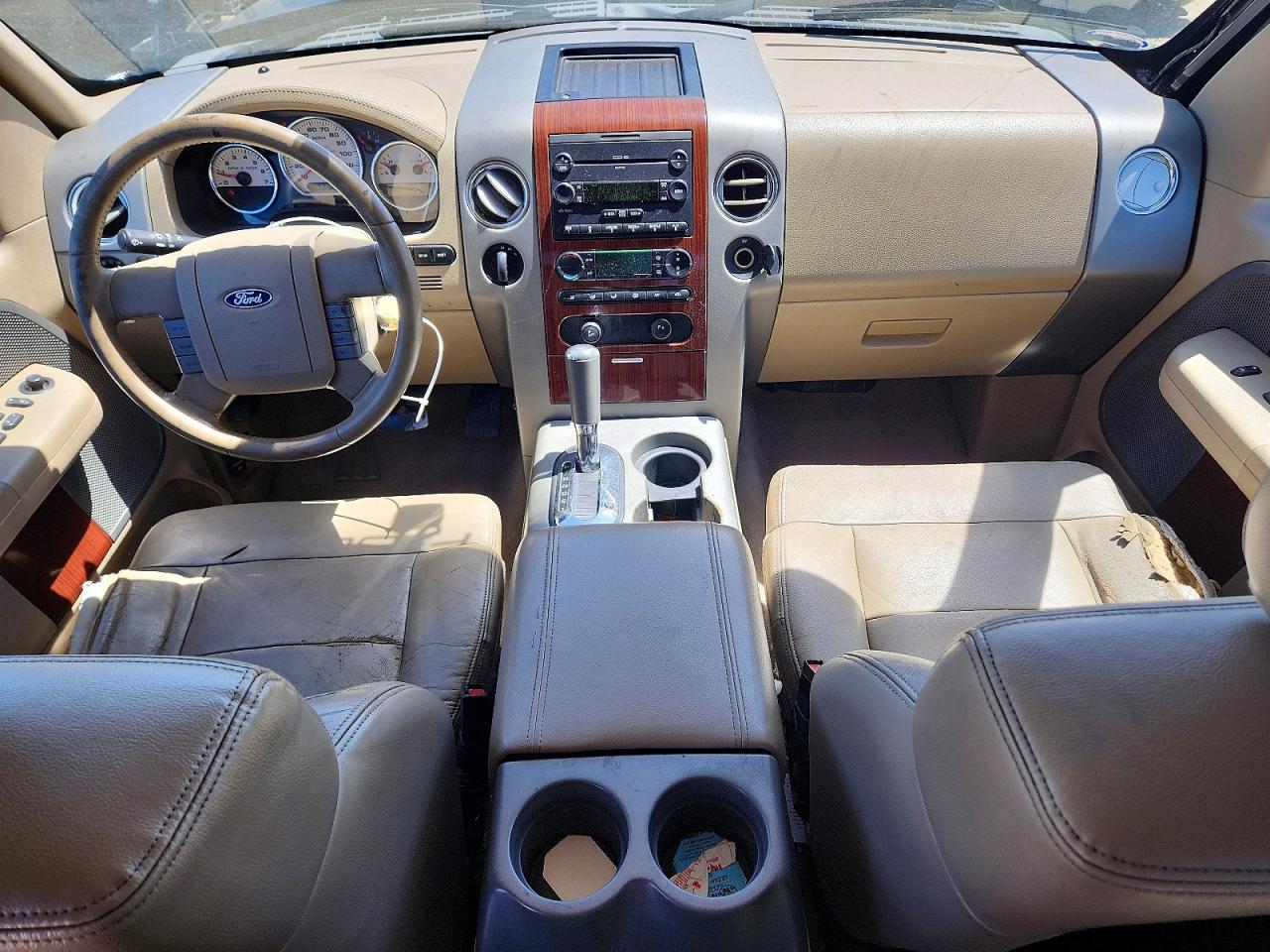 2007 Ford F150 Supercrew Черный vin: 1FTPW14517KD01450