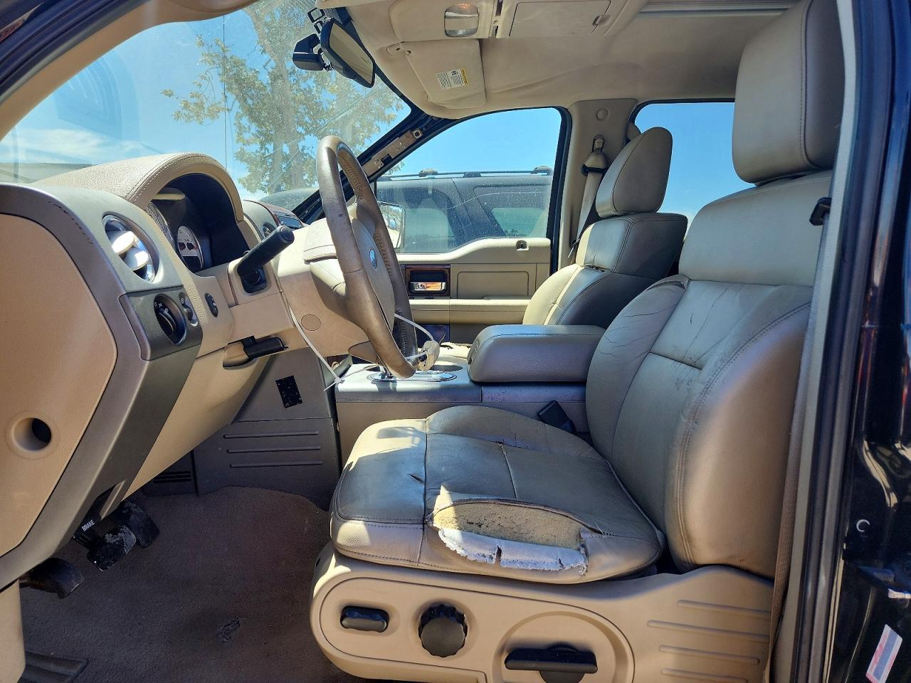 2007 Ford F150 Supercrew Черный vin: 1FTPW14517KD01450