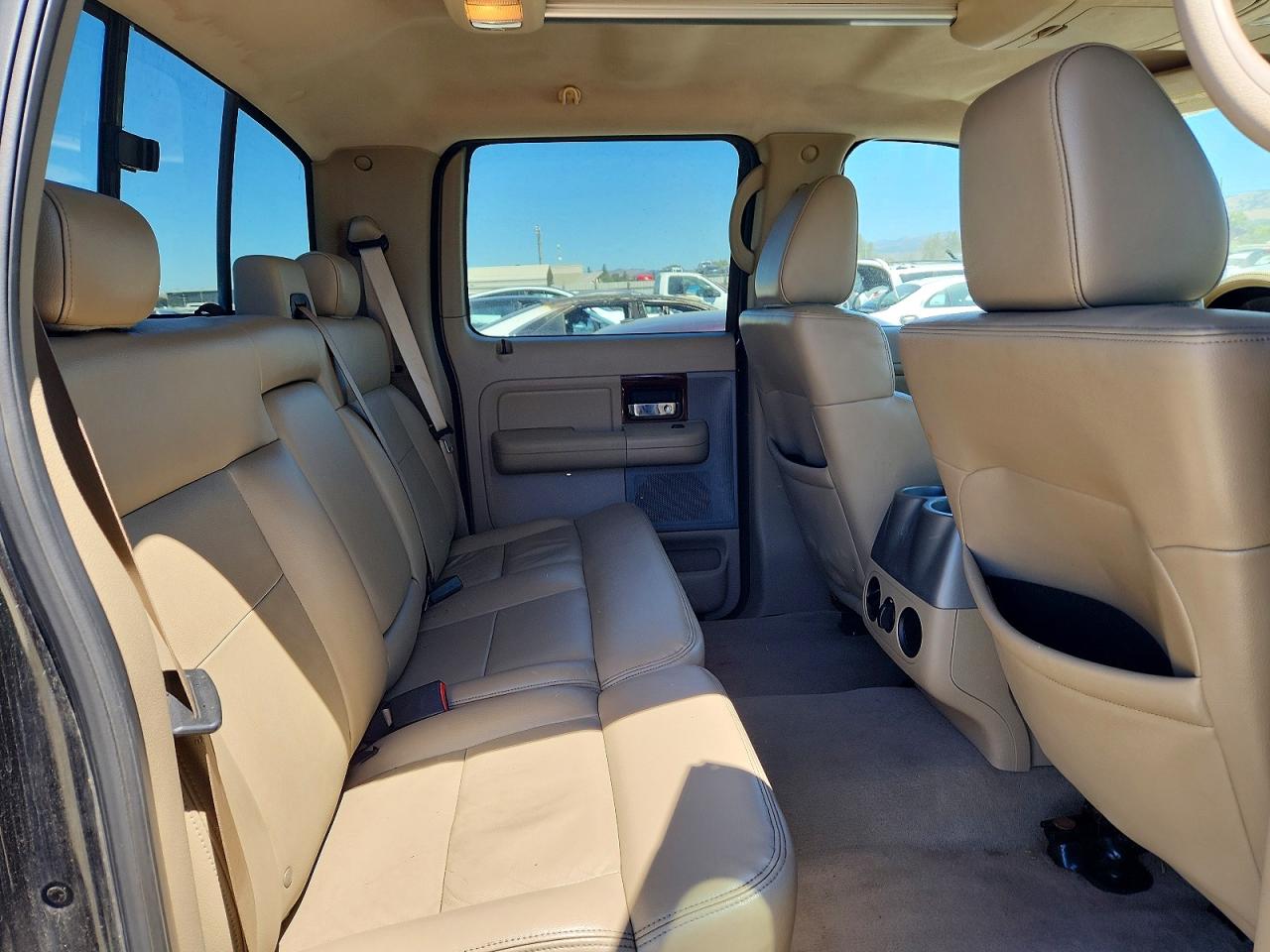 2007 Ford F150 Supercrew Черный vin: 1FTPW14517KD01450