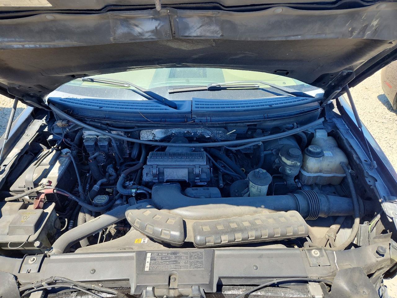 2007 Ford F150 Supercrew Черный vin: 1FTPW14517KD01450