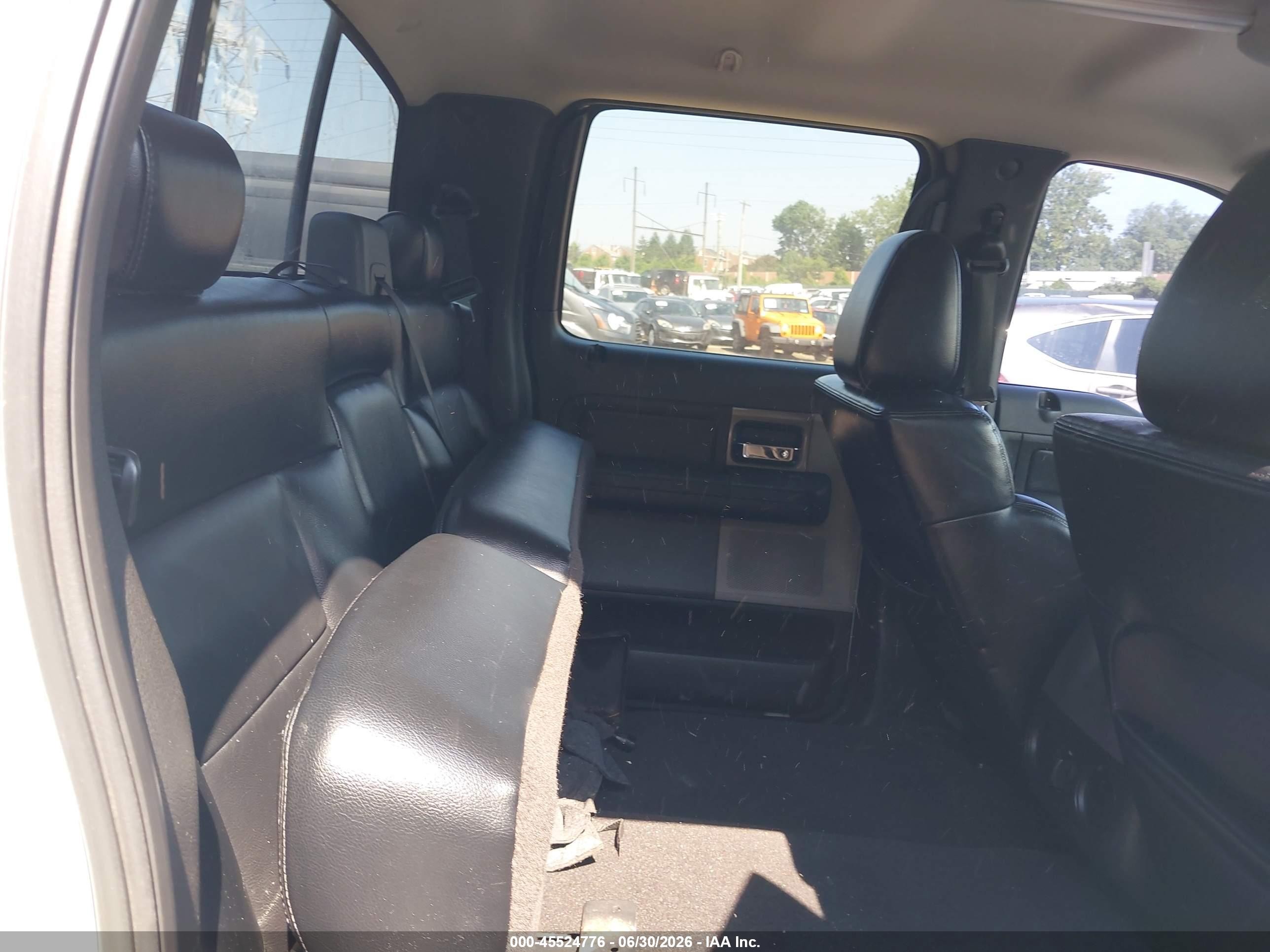 2008 Ford F-150 Fx4 White vin: 1FTPW14518FA12966