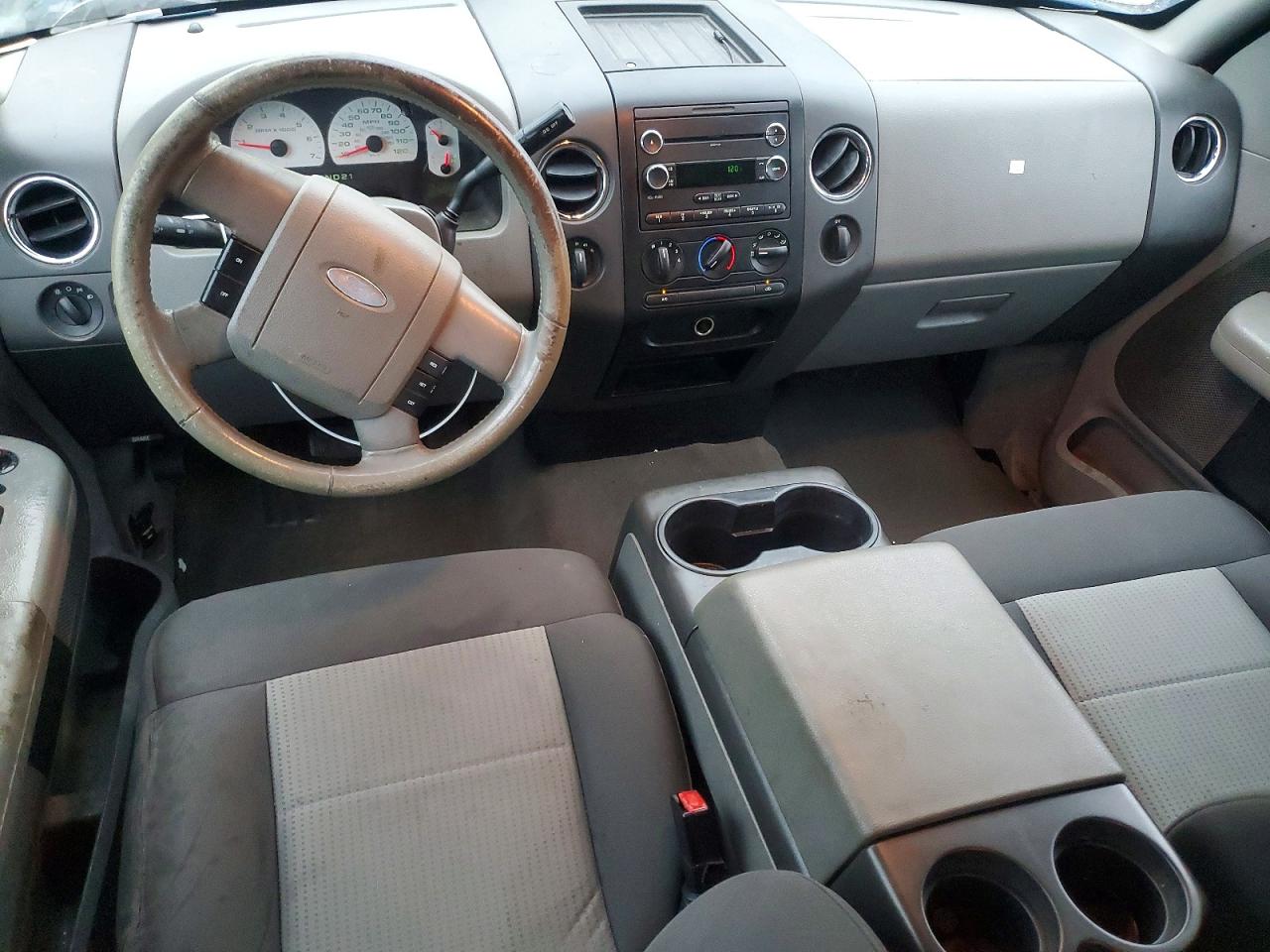 2008 Ford F150 Supercrew Black vin: 1FTPW14518FA32618