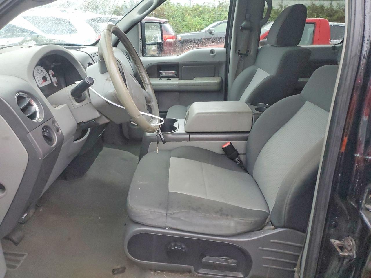 2008 Ford F150 Supercrew Black vin: 1FTPW14518FA32618