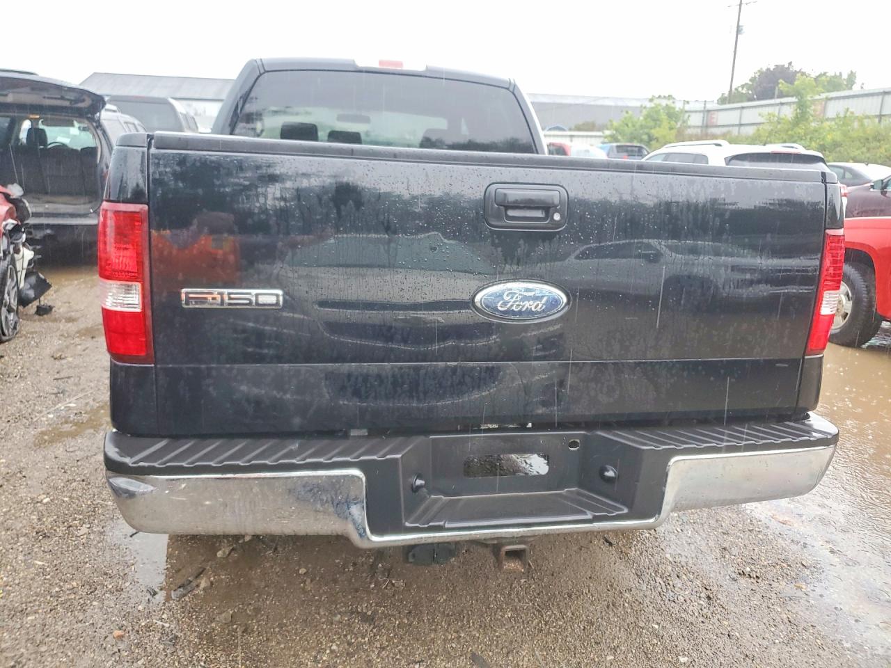 2008 Ford F150 Supercrew Black vin: 1FTPW14518FA32618