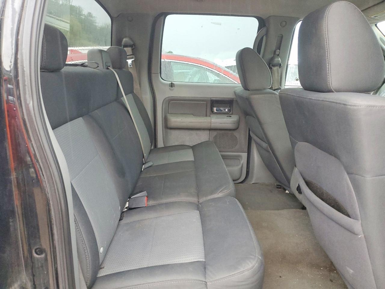 2008 Ford F150 Supercrew Black vin: 1FTPW14518FA32618