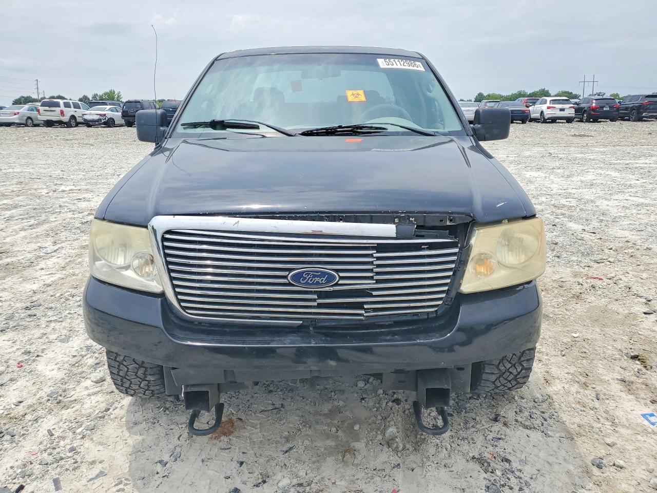 2008 Ford F150 Supercrew Black vin: 1FTPW14518FB05664