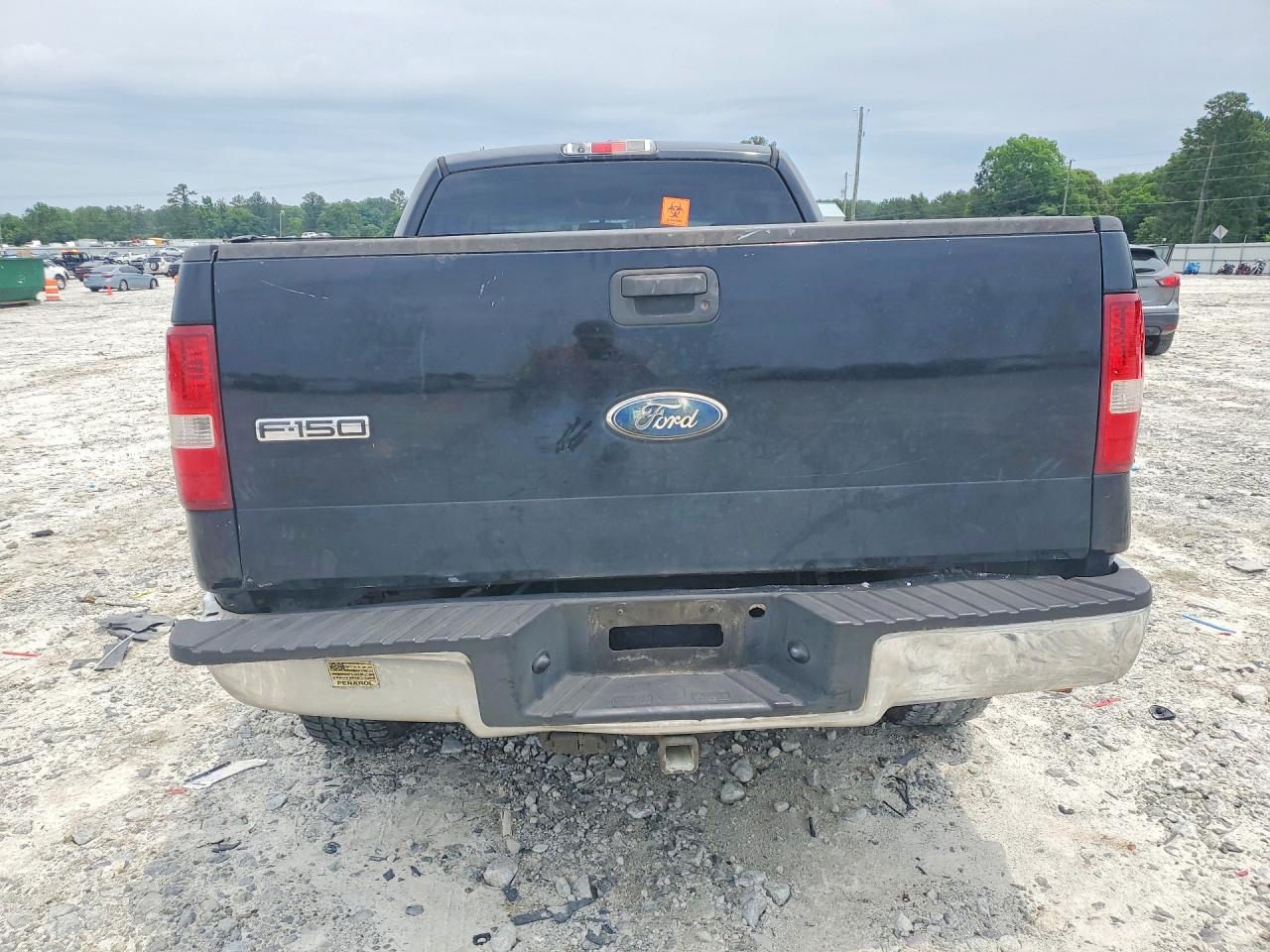 2008 Ford F150 Supercrew Black vin: 1FTPW14518FB05664