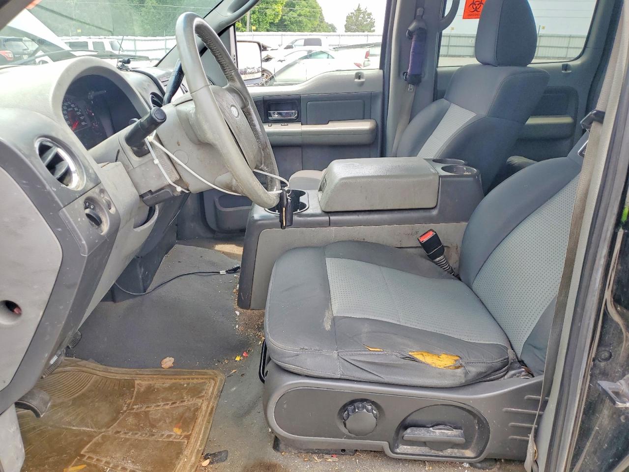 2008 Ford F150 Supercrew Black vin: 1FTPW14518FB05664