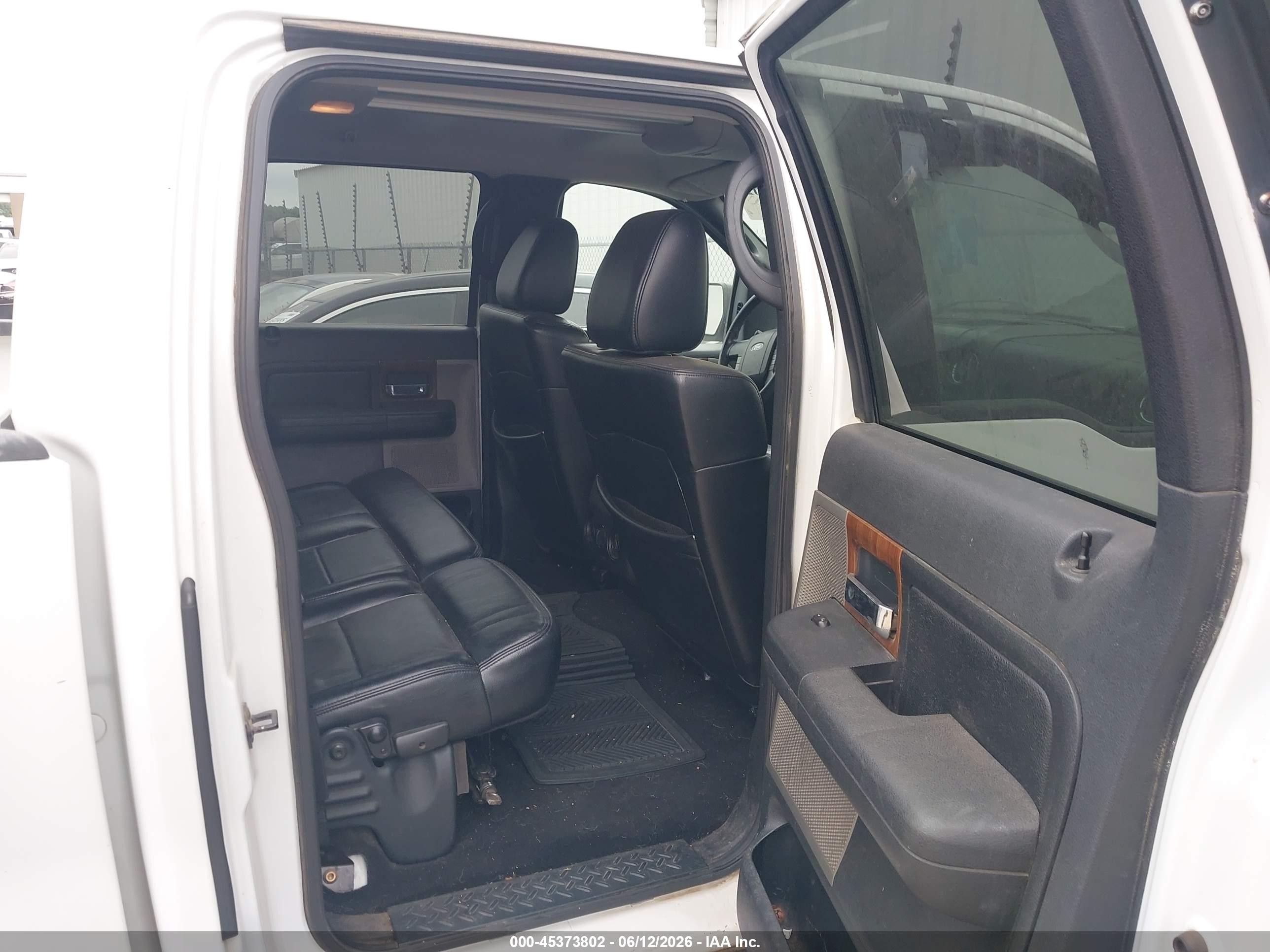 2004 Ford F-150 Fx4/lariat/xlt White vin: 1FTPW14524FA12808