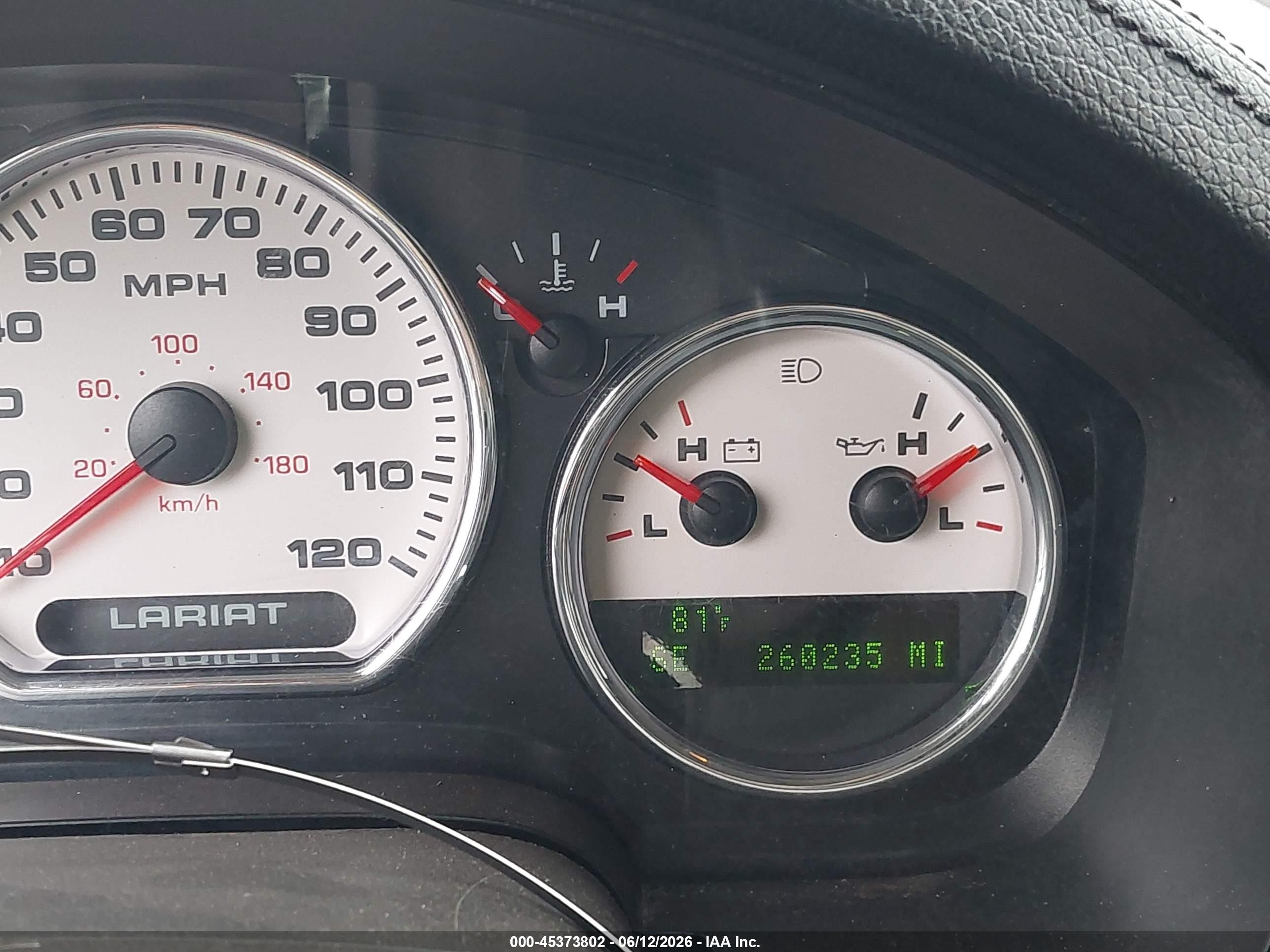 2004 Ford F-150 Fx4/lariat/xlt White vin: 1FTPW14524FA12808