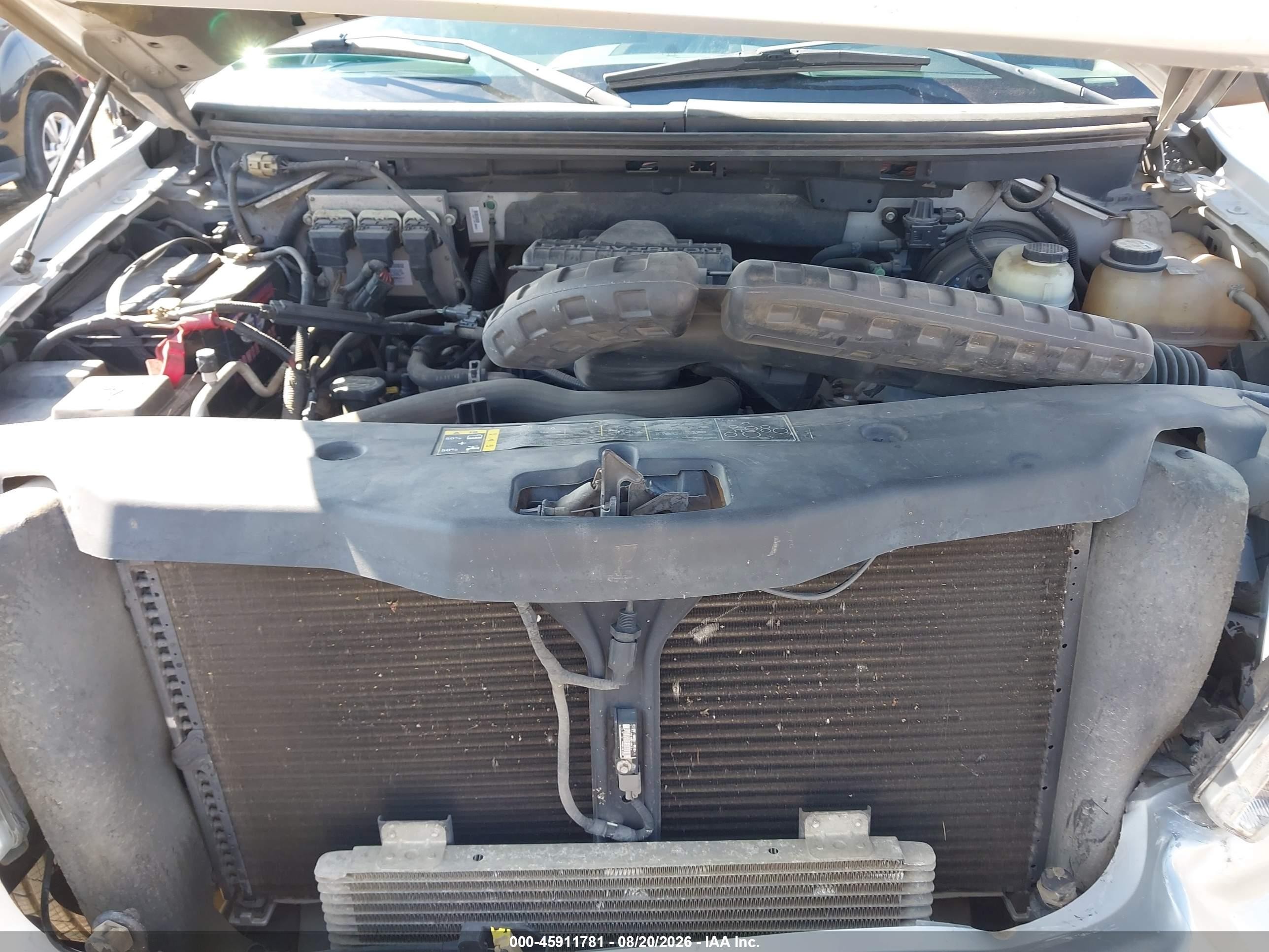 2004 Ford F-150 Fx4/lariat/xlt Silver vin: 1FTPW14524KB44782