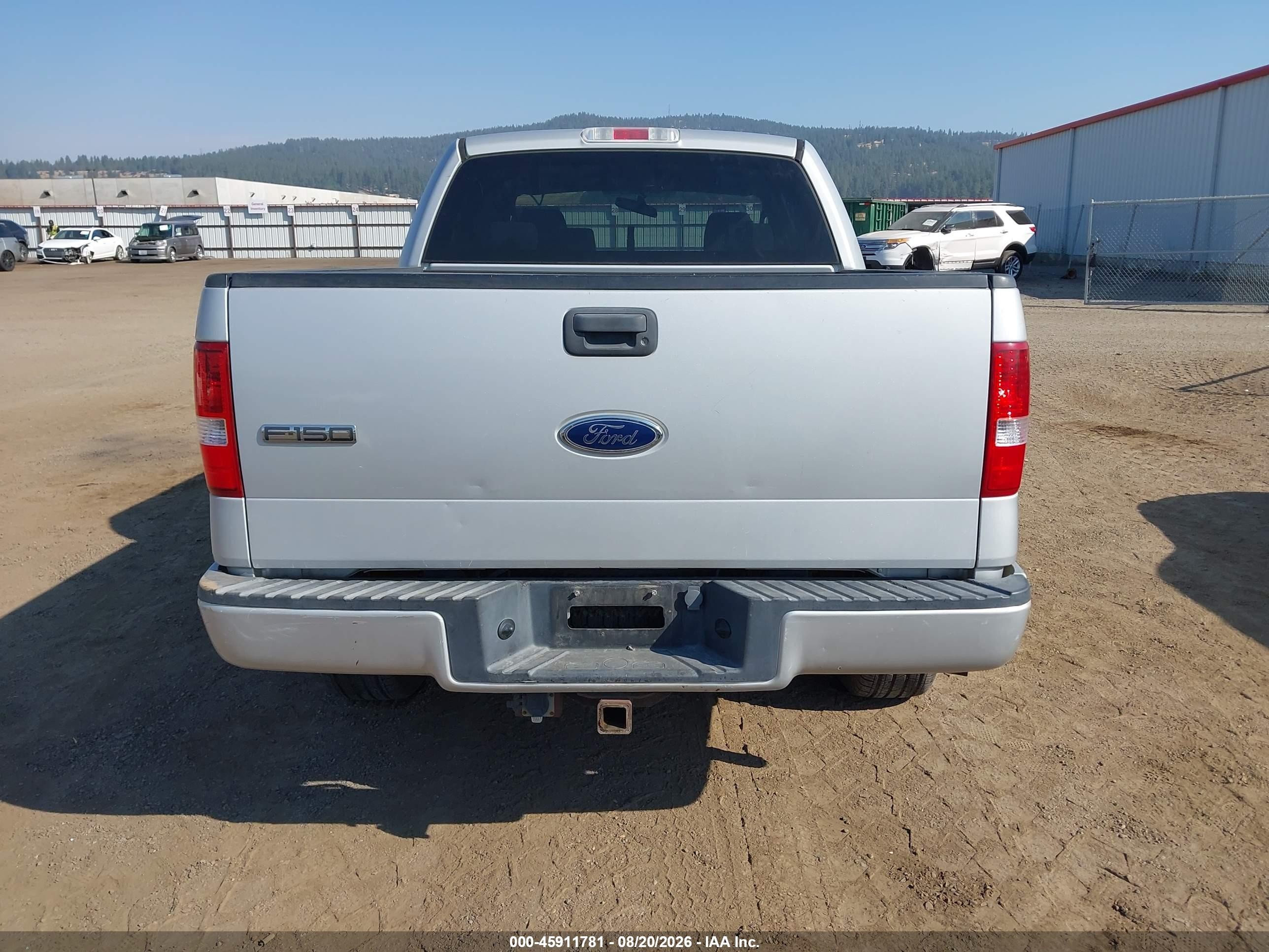 2004 Ford F-150 Fx4/lariat/xlt Silver vin: 1FTPW14524KB44782