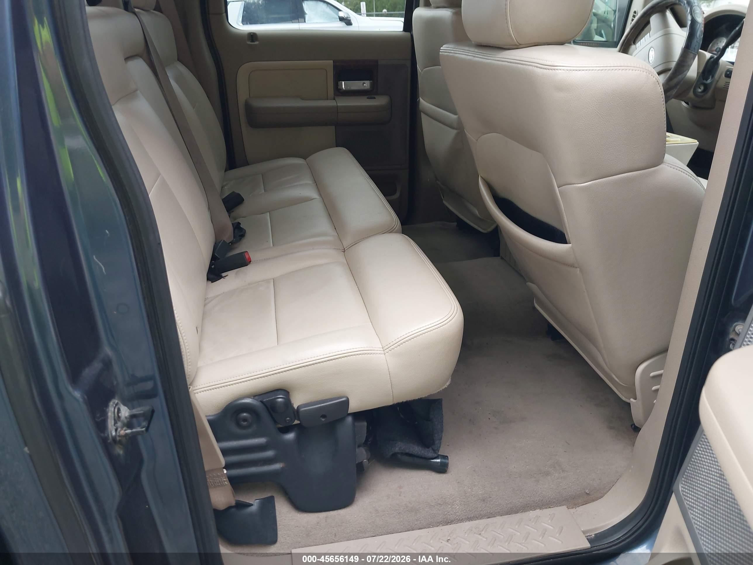 2004 Ford F-150 Fx4/lariat/xlt Blue vin: 1FTPW14524KC25233