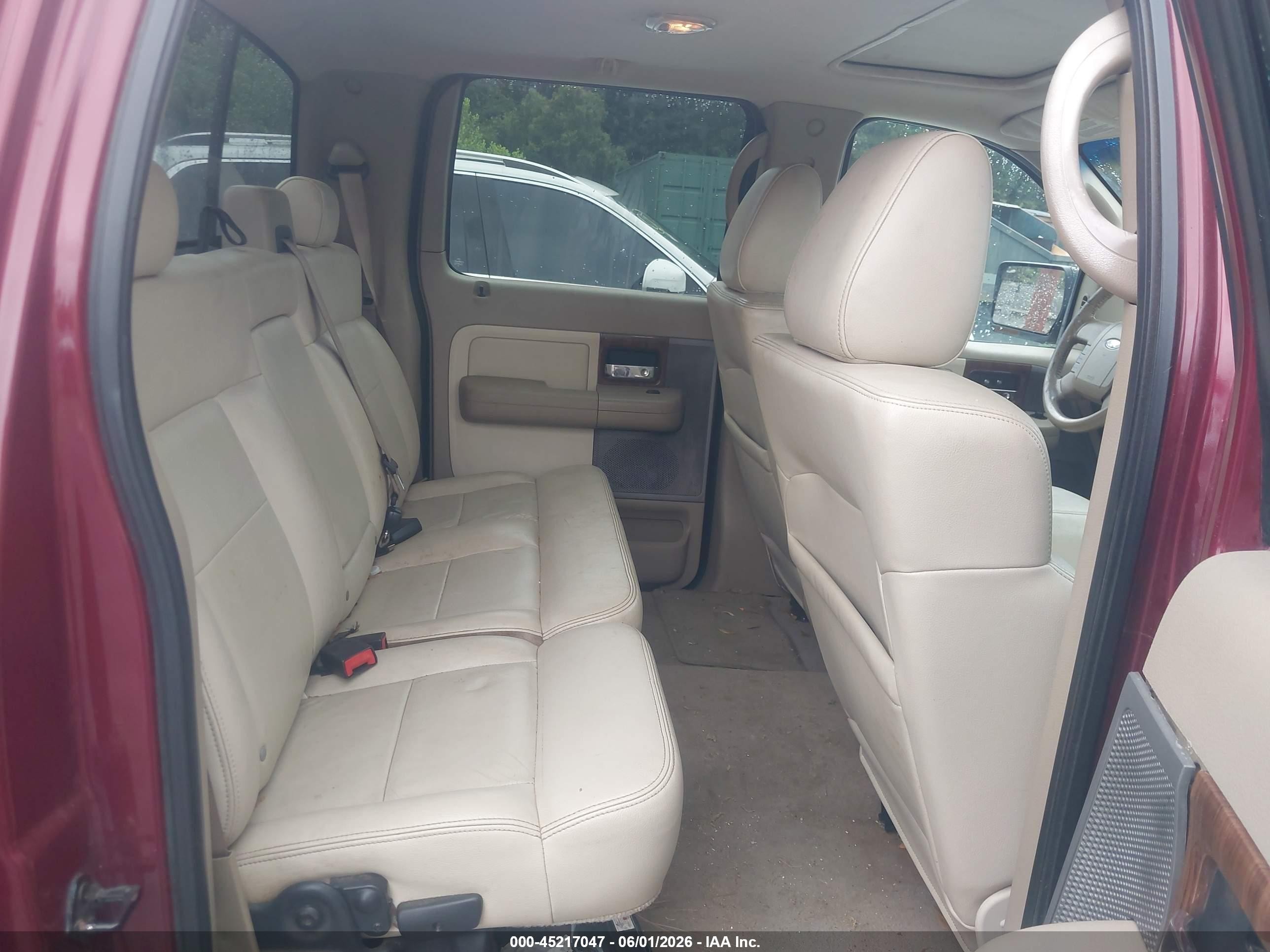 2004 Ford F-150 Fx4/lariat/xlt Темно-бордовый vin: 1FTPW14524KC45157
