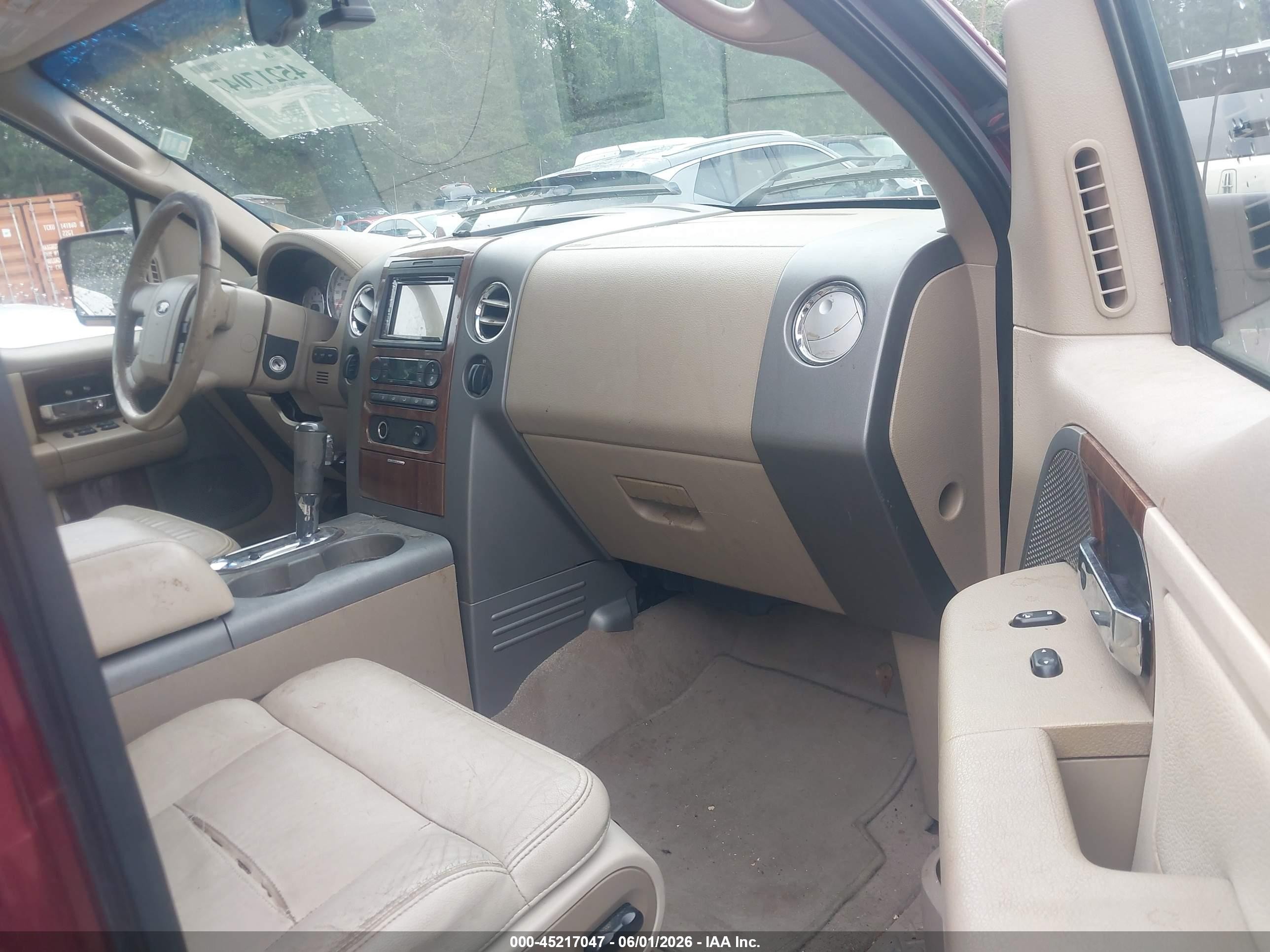 2004 Ford F-150 Fx4/lariat/xlt Темно-бордовый vin: 1FTPW14524KC45157