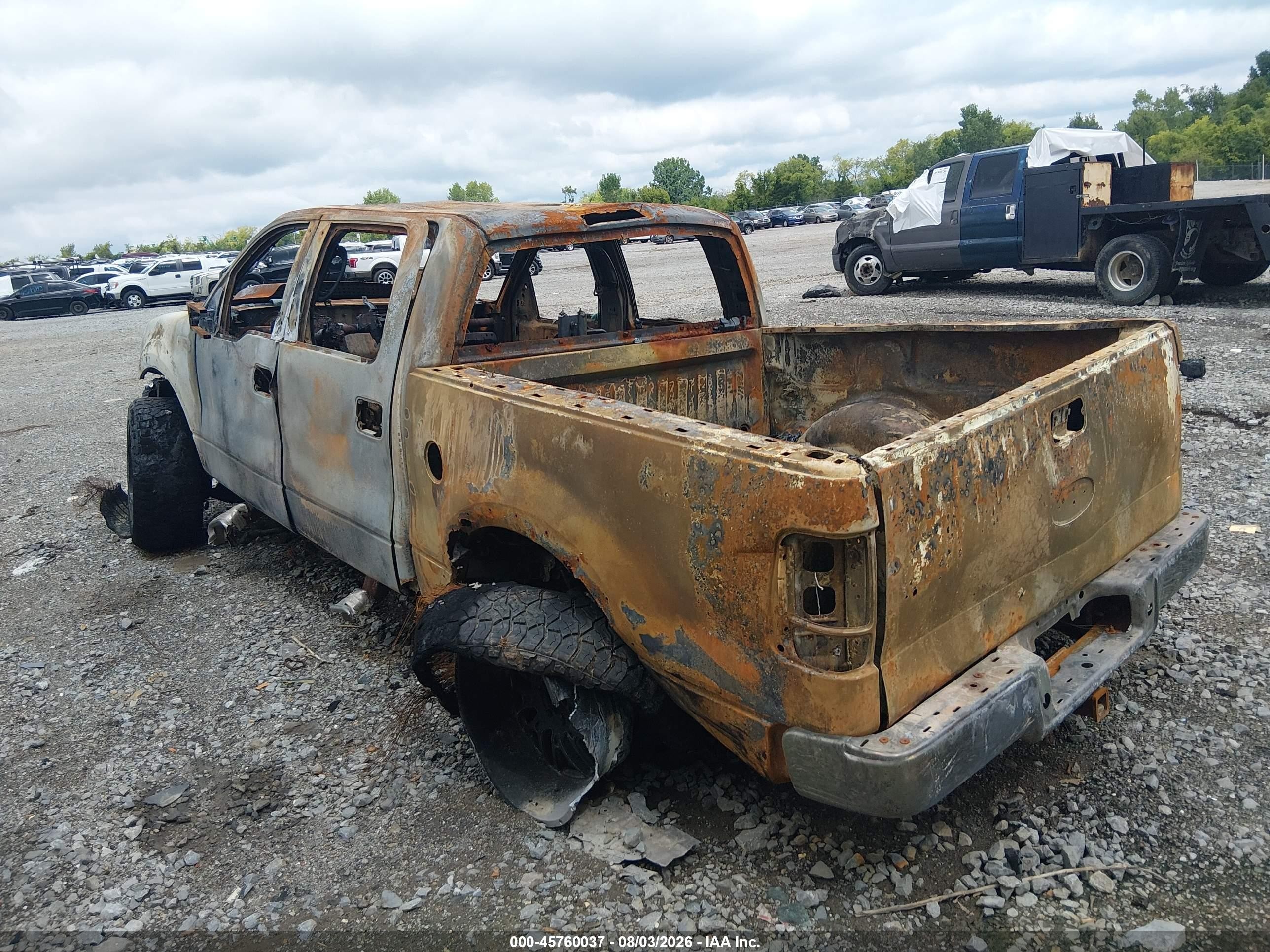 2004 Ford F-150 Fx4/lariat/xlt Белый vin: 1FTPW14524KD43850