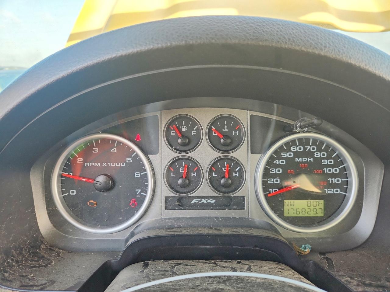 2004 Ford F150 Supercrew Yellow vin: 1FTPW14524KD58526