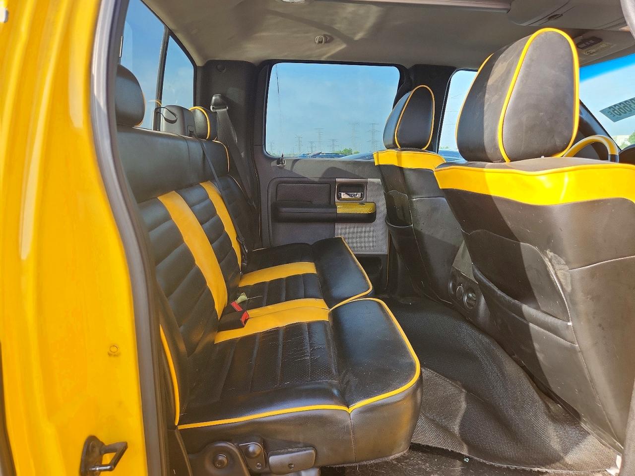2004 Ford F150 Supercrew Yellow vin: 1FTPW14524KD58526