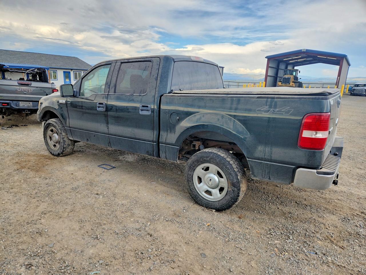 2005 Ford F150 Supercrew Green vin: 1FTPW14525FA91379