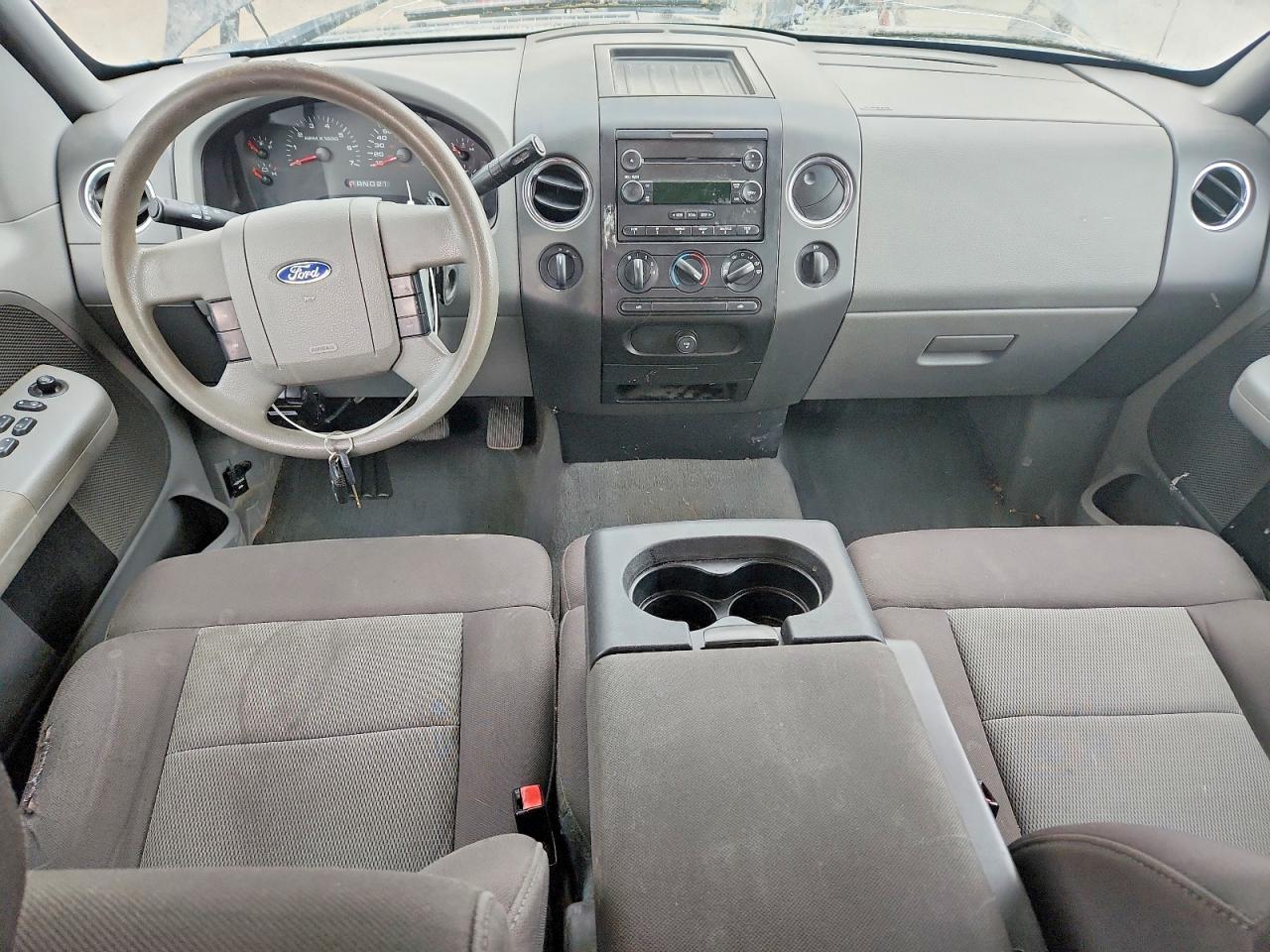 2005 Ford F150 Supercrew Green vin: 1FTPW14525FA91379