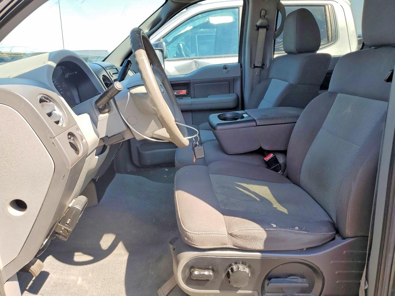 2005 Ford F150 Supercrew Green vin: 1FTPW14525FA91379