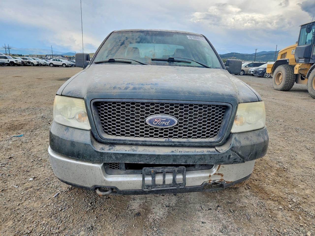 2005 Ford F150 Supercrew Green vin: 1FTPW14525FA91379