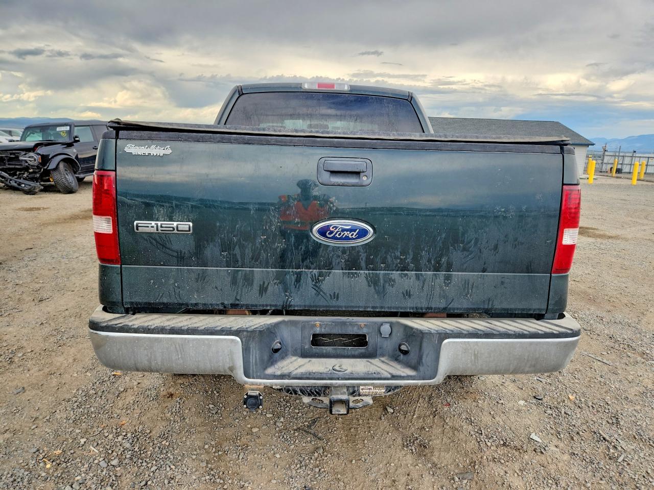2005 Ford F150 Supercrew Green vin: 1FTPW14525FA91379