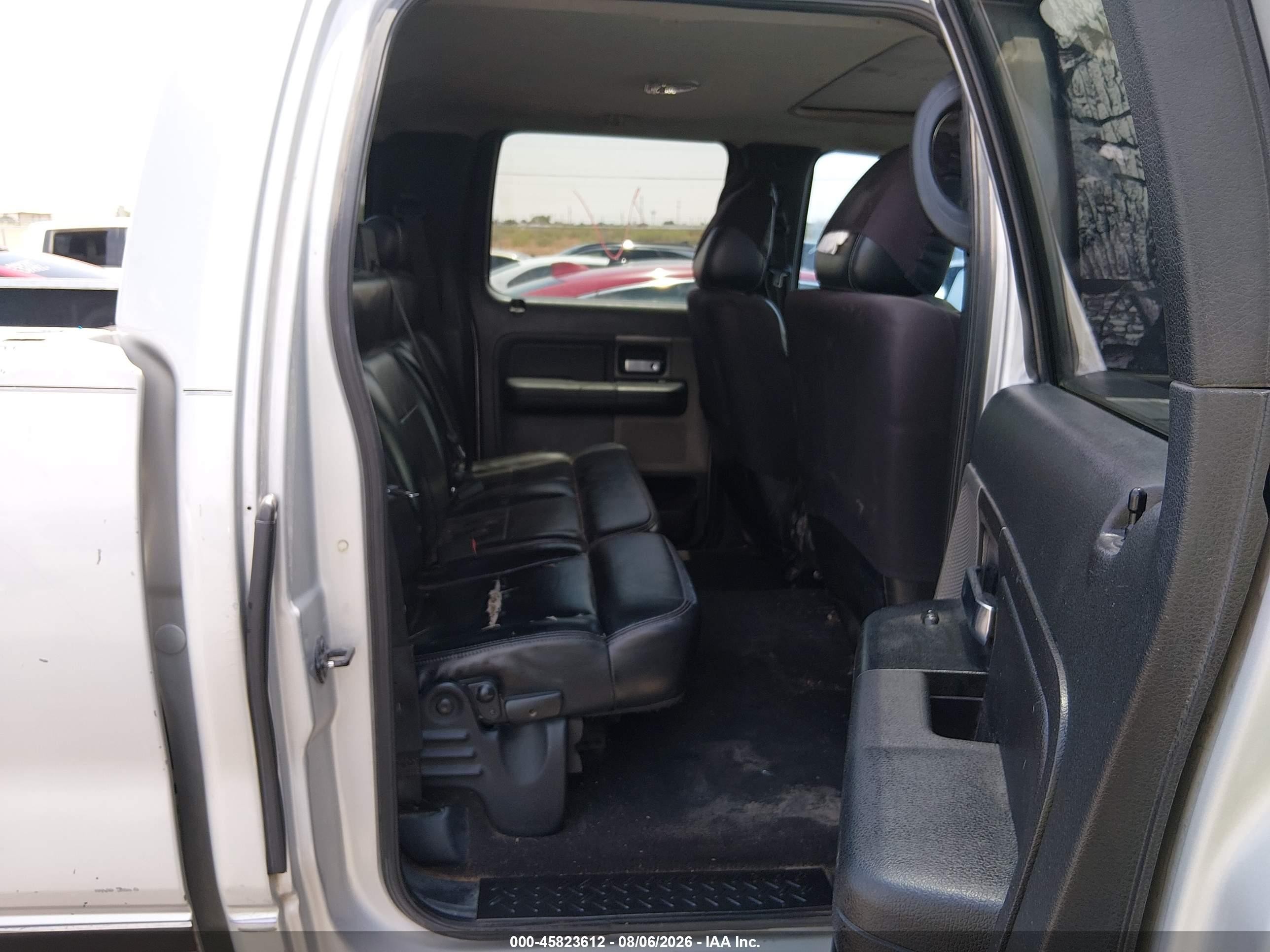 2005 Ford F-150 Fx4/lariat/xlt Silver vin: 1FTPW14525KC03315