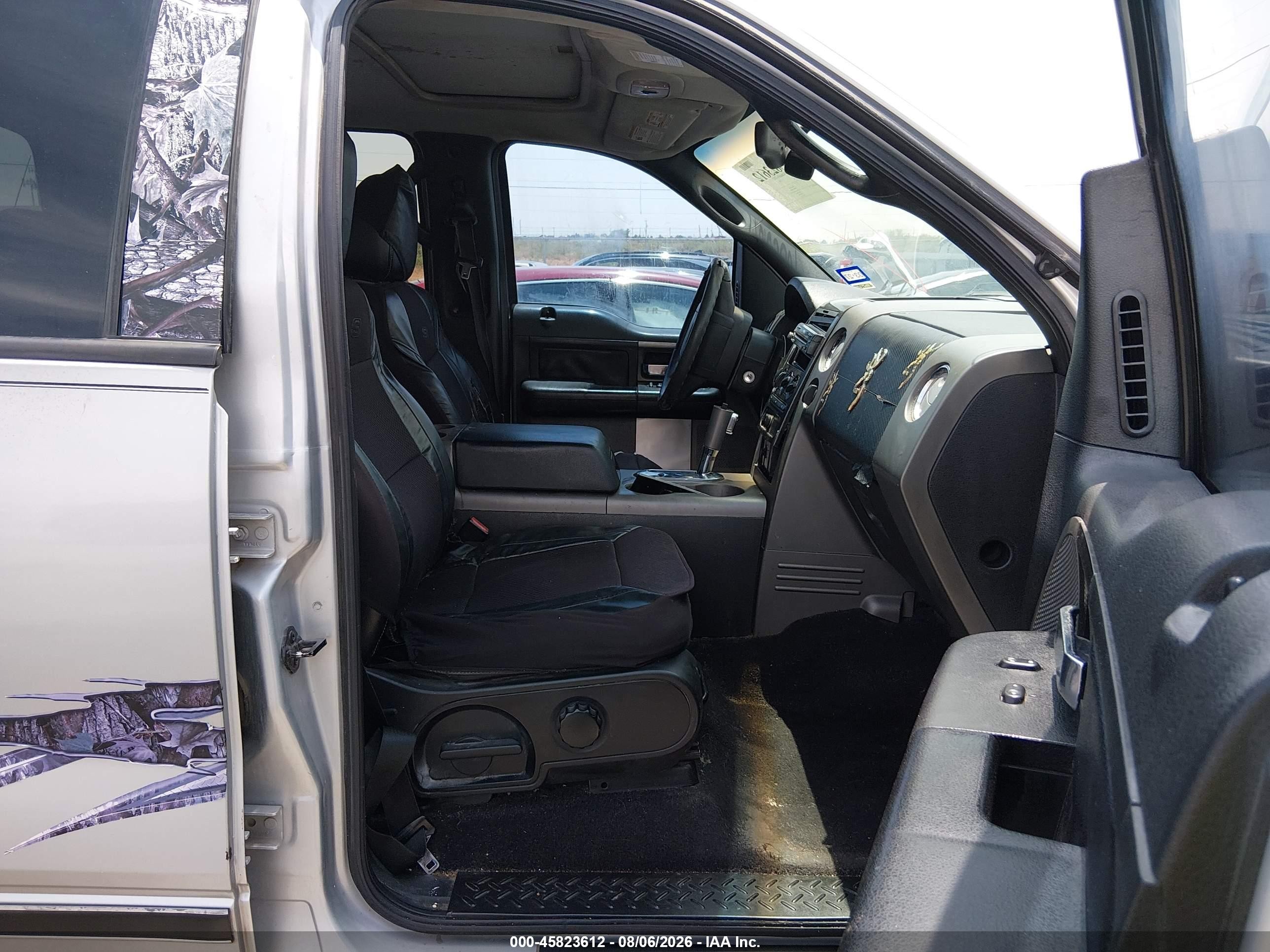 2005 Ford F-150 Fx4/lariat/xlt Silver vin: 1FTPW14525KC03315
