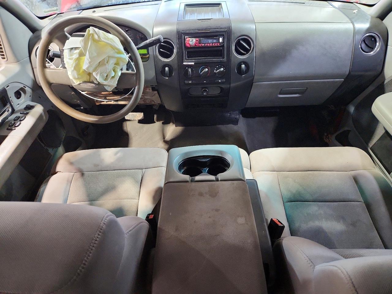 2005 Ford F150 Supercrew Красный vin: 1FTPW14525KC34872