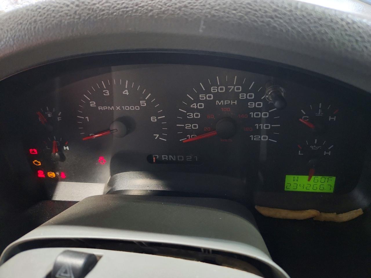 2005 Ford F150 Supercrew Красный vin: 1FTPW14525KC34872