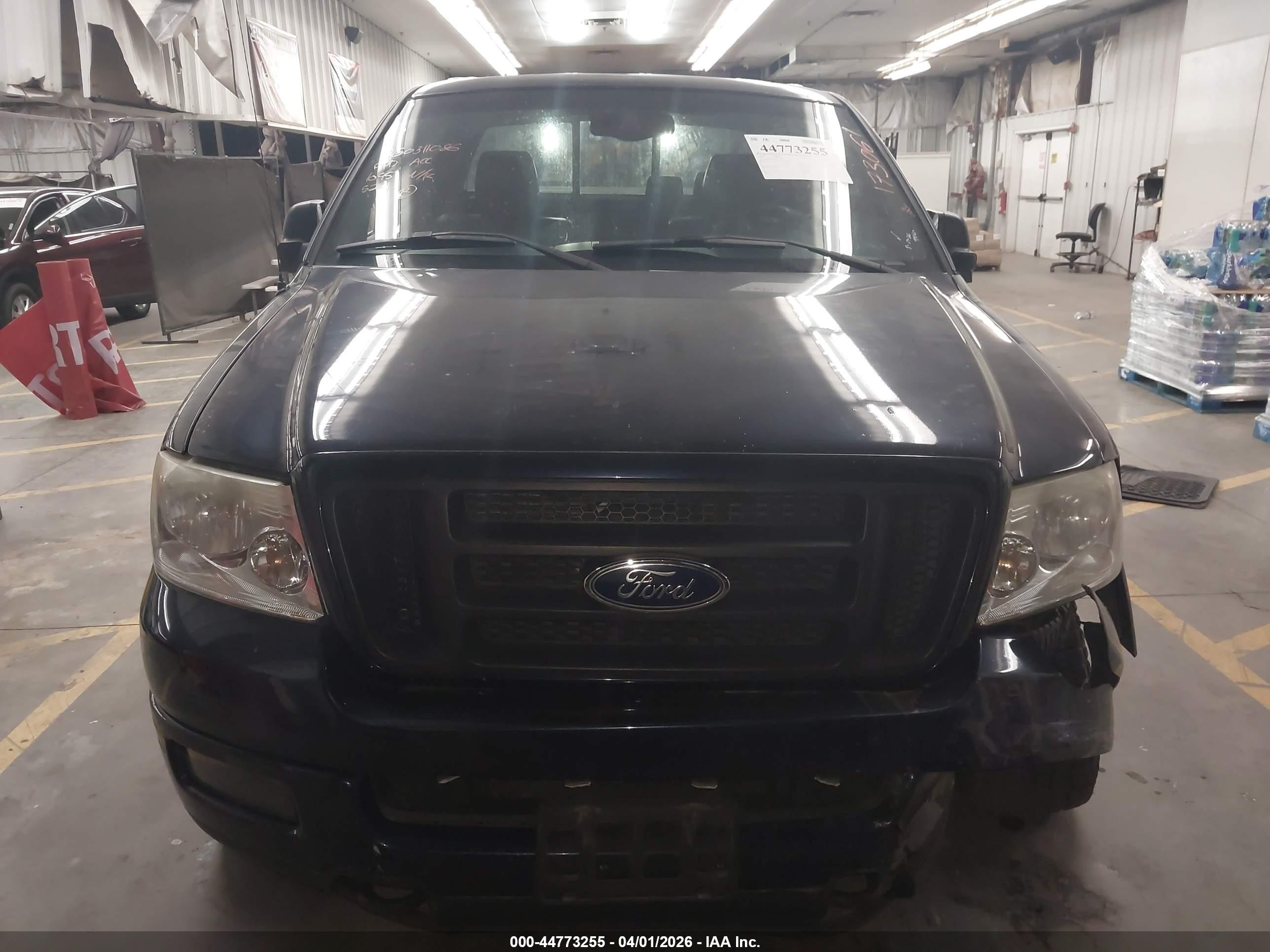 2005 Ford F-150 Fx4/lariat/xlt Blue vin: 1FTPW14525KC85241