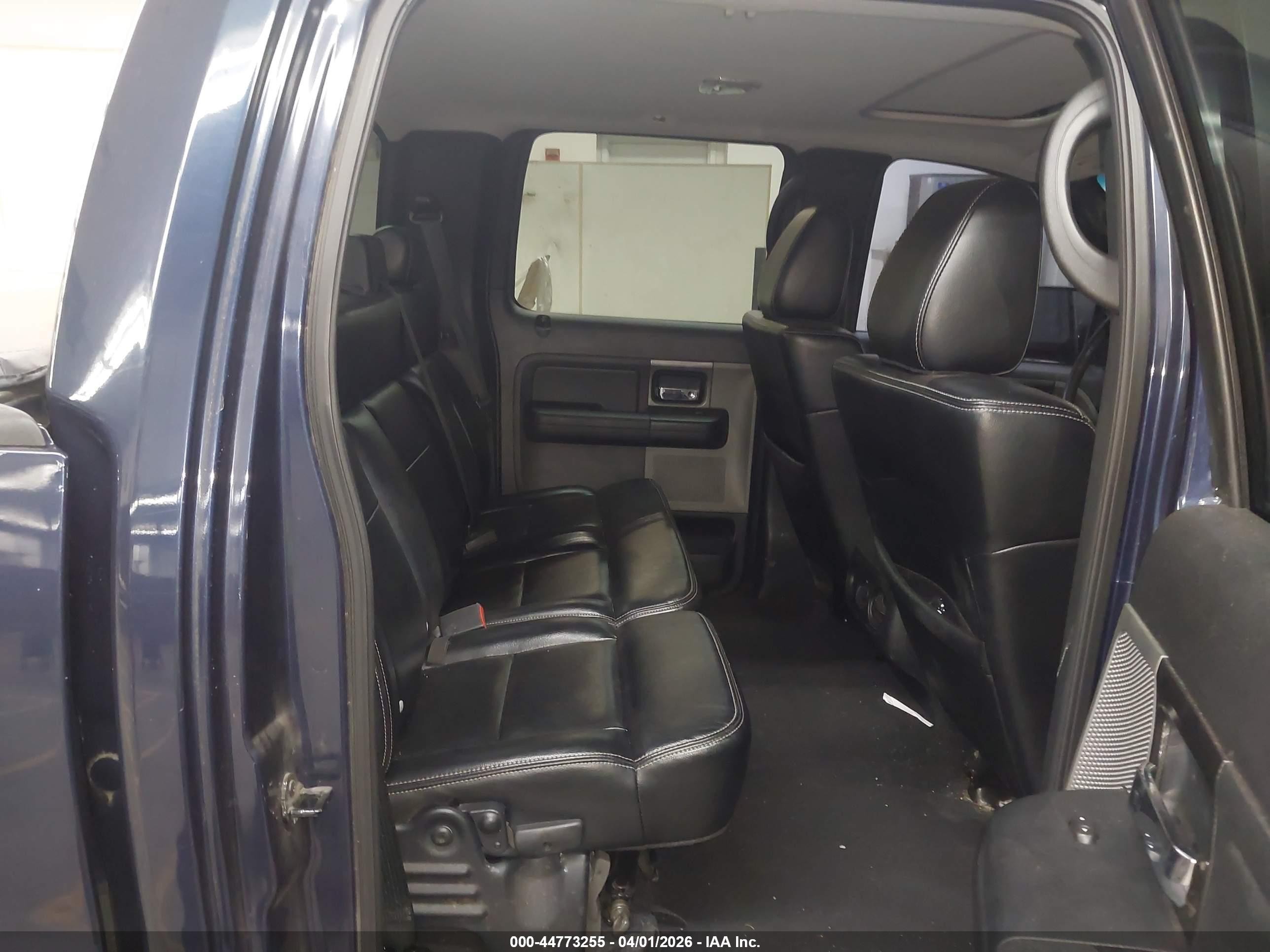 2005 Ford F-150 Fx4/lariat/xlt Blue vin: 1FTPW14525KC85241