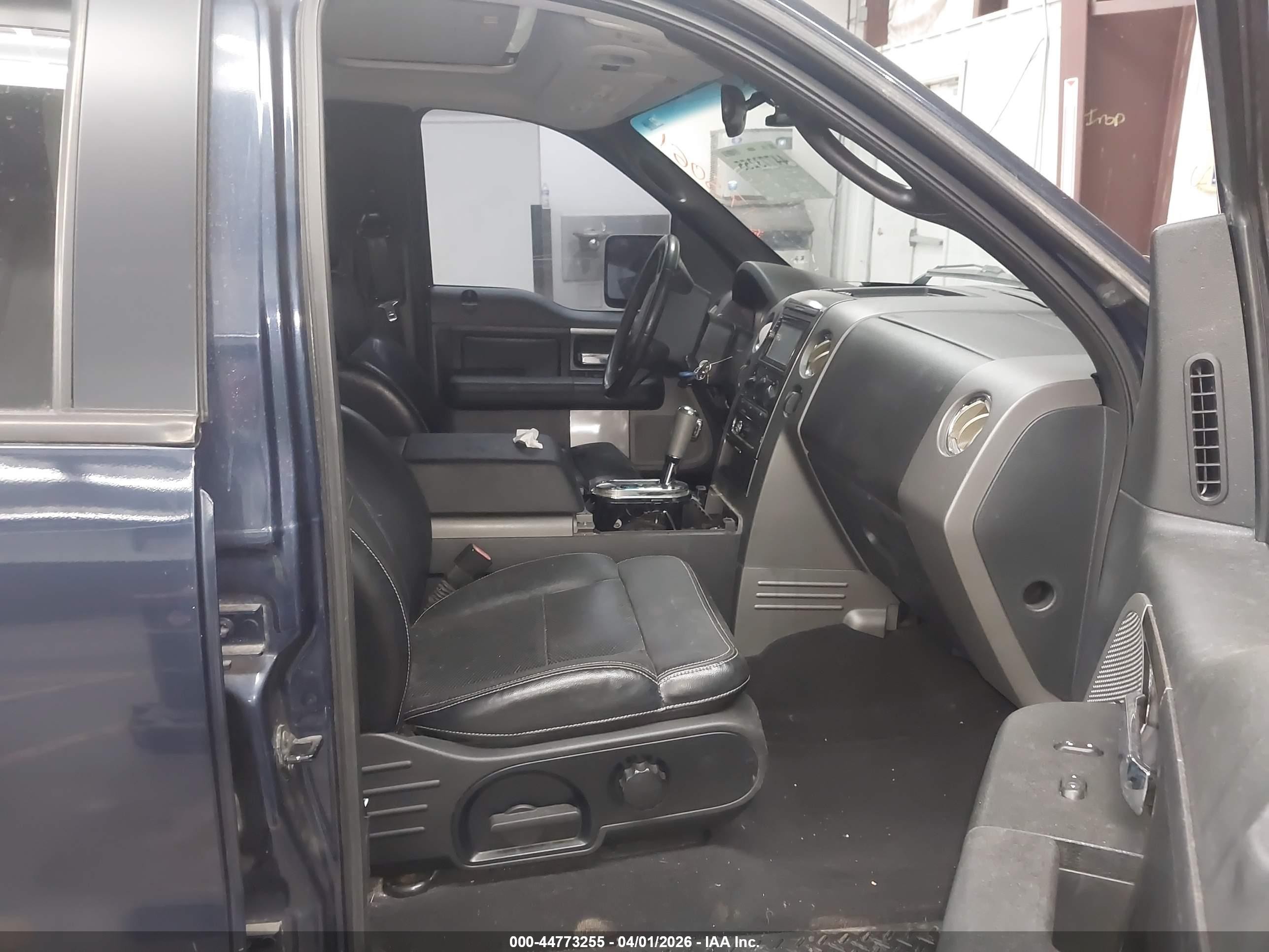 2005 Ford F-150 Fx4/lariat/xlt Blue vin: 1FTPW14525KC85241