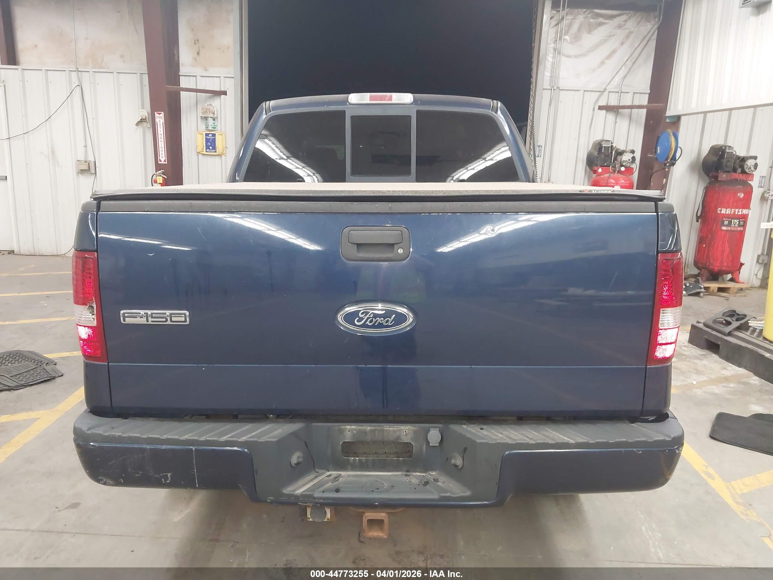 2005 Ford F-150 Fx4/lariat/xlt Blue vin: 1FTPW14525KC85241