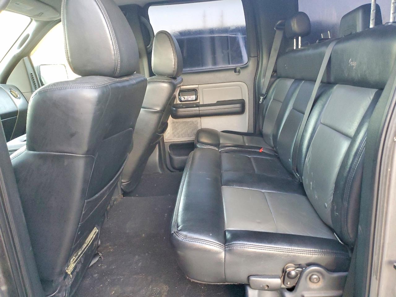 2005 Ford F150 Supercrew Gray vin: 1FTPW14525KD32252