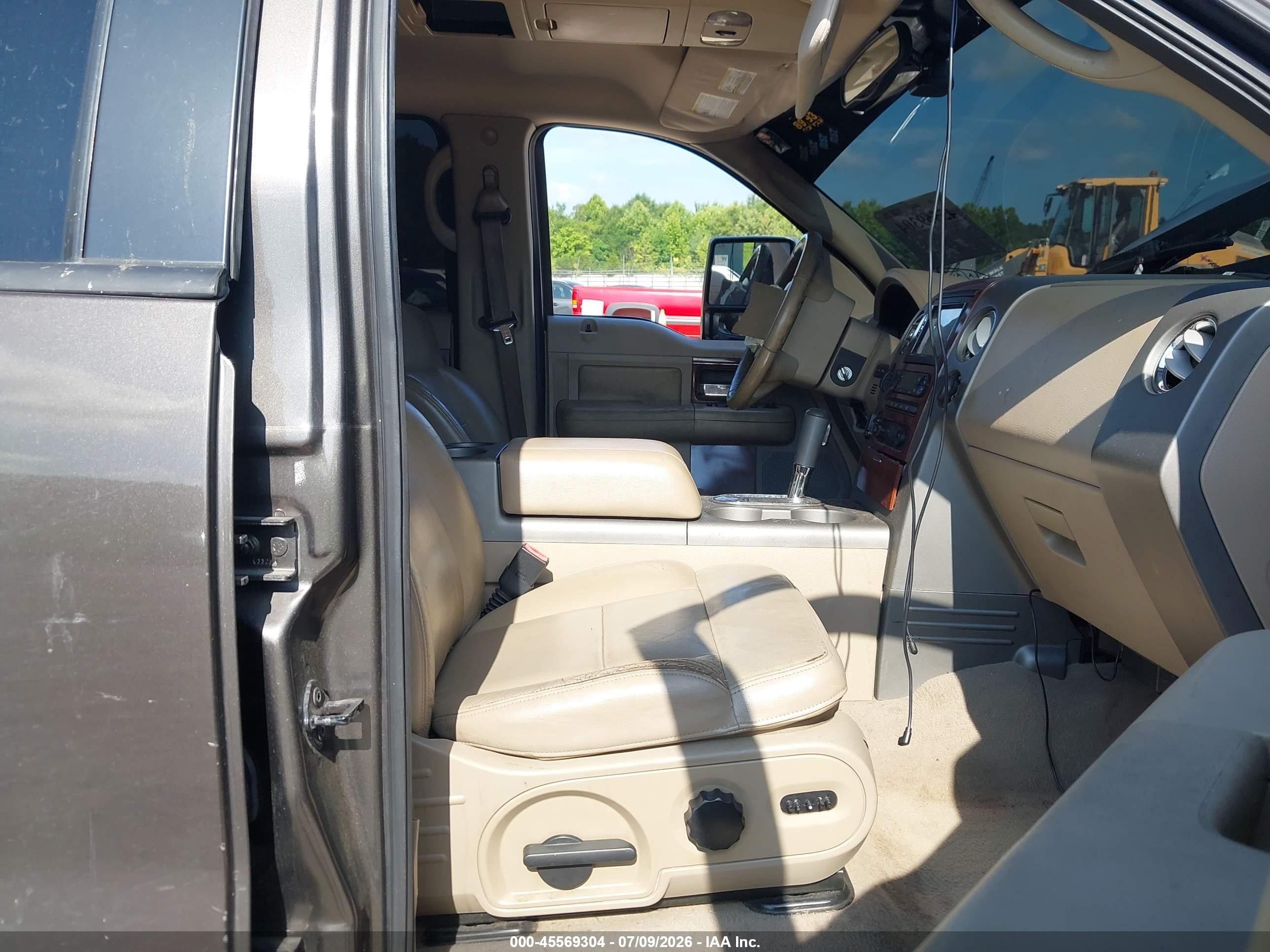2005 Ford F-150 Fx4/lariat/xlt Gray vin: 1FTPW14525KE59616