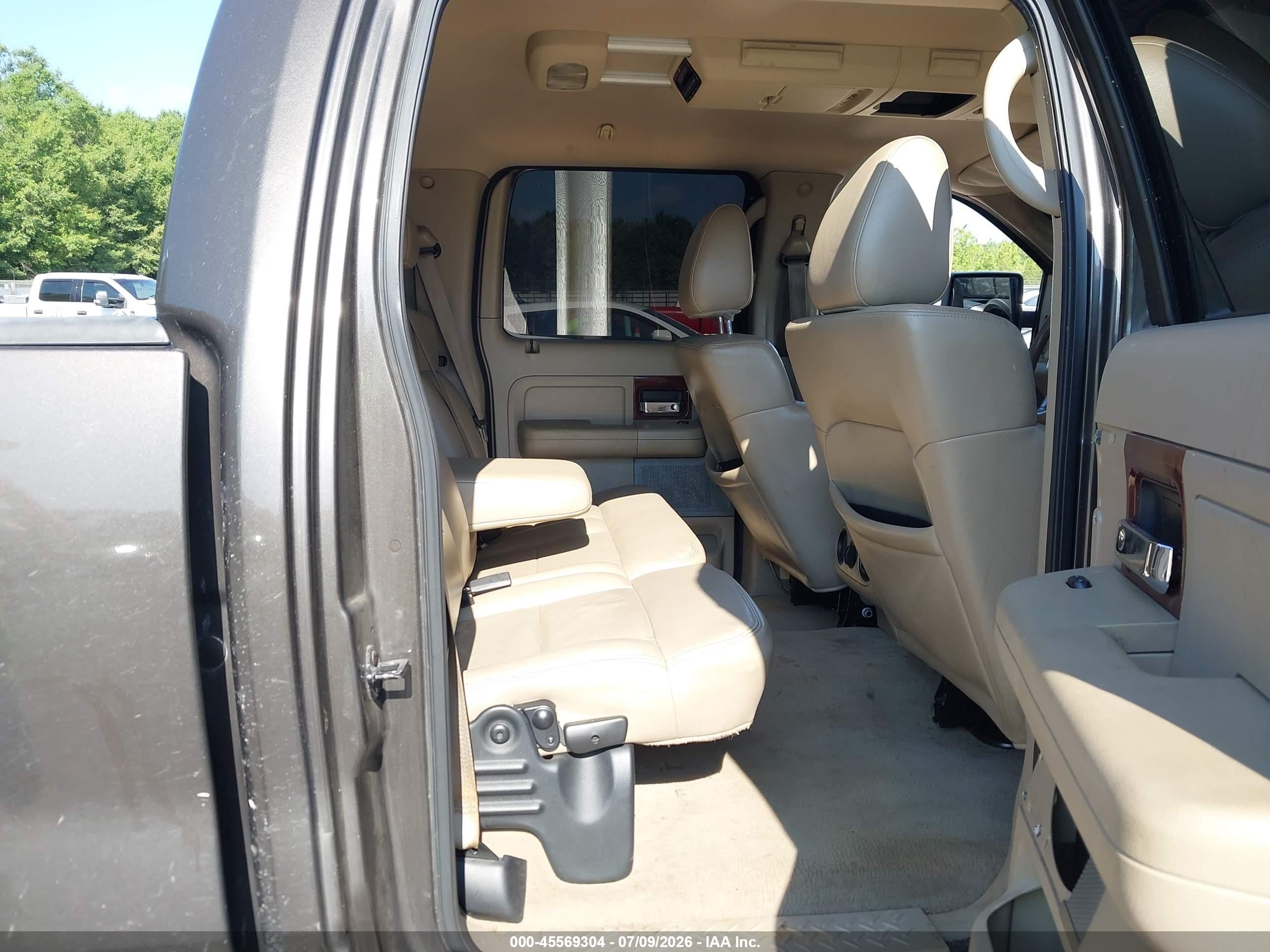 2005 Ford F-150 Fx4/lariat/xlt Gray vin: 1FTPW14525KE59616