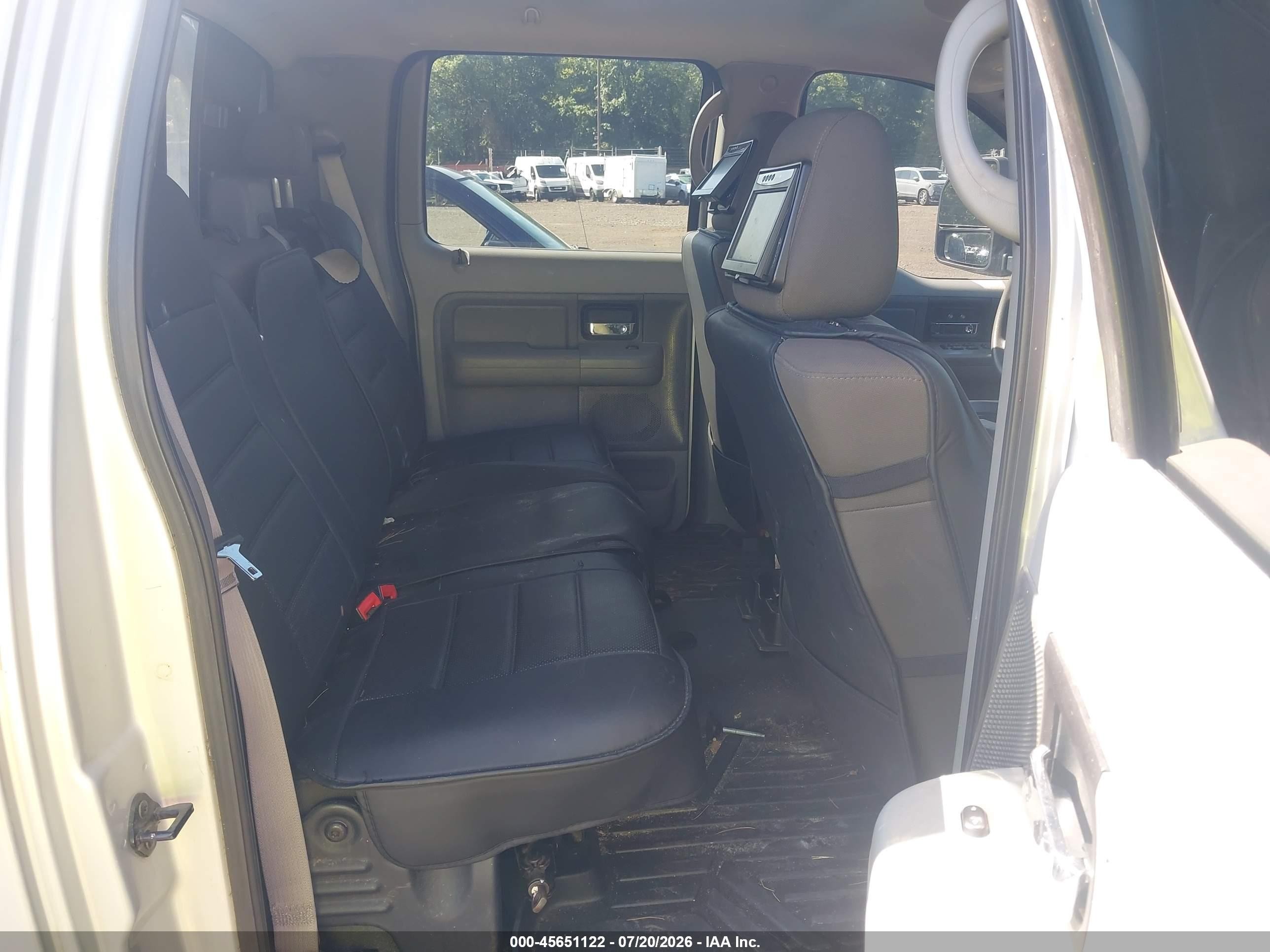 2005 Ford F-150 Fx4/lariat/xlt Gray vin: 1FTPW14525KE78036