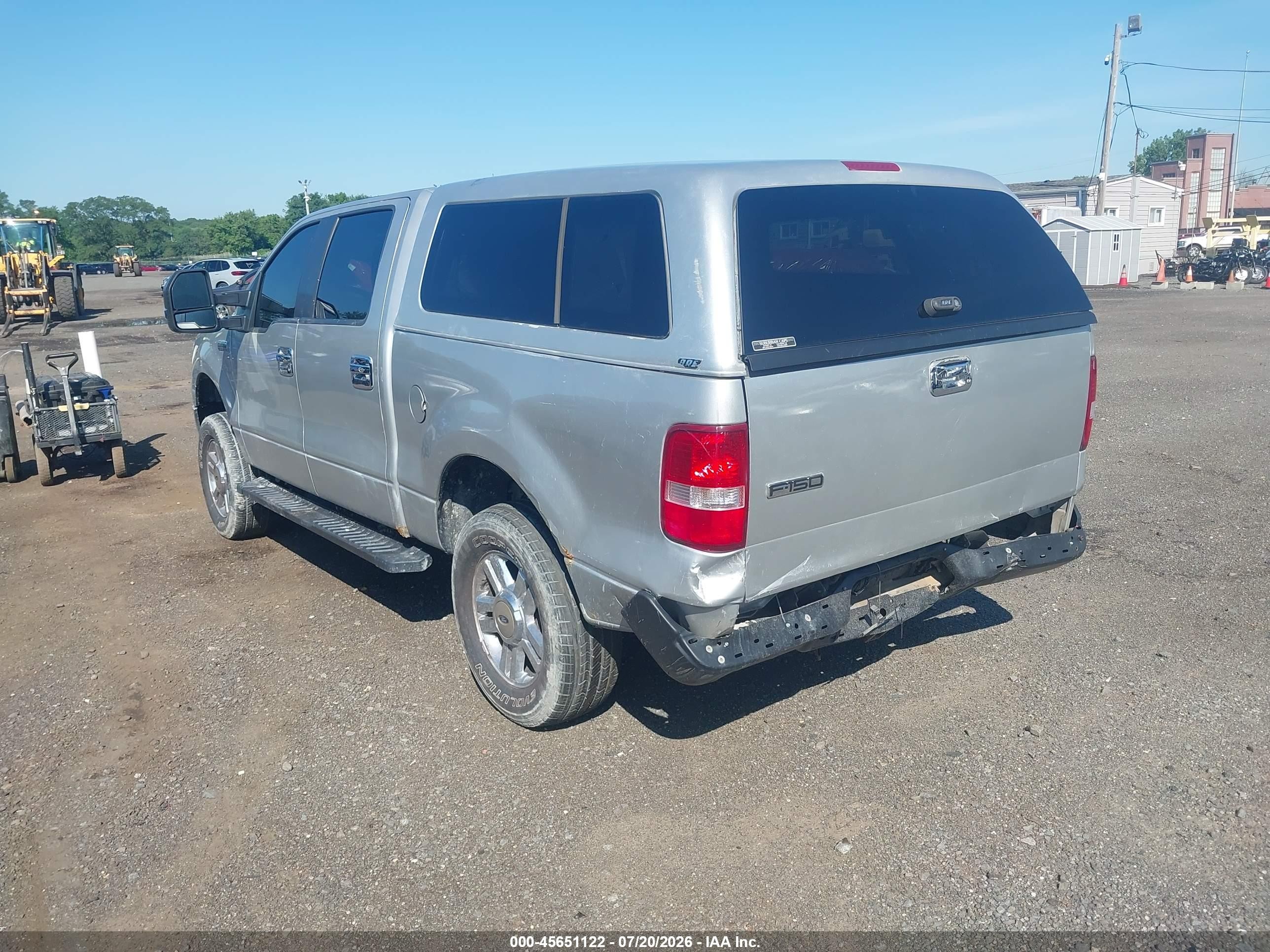 2005 Ford F-150 Fx4/lariat/xlt Gray vin: 1FTPW14525KE78036