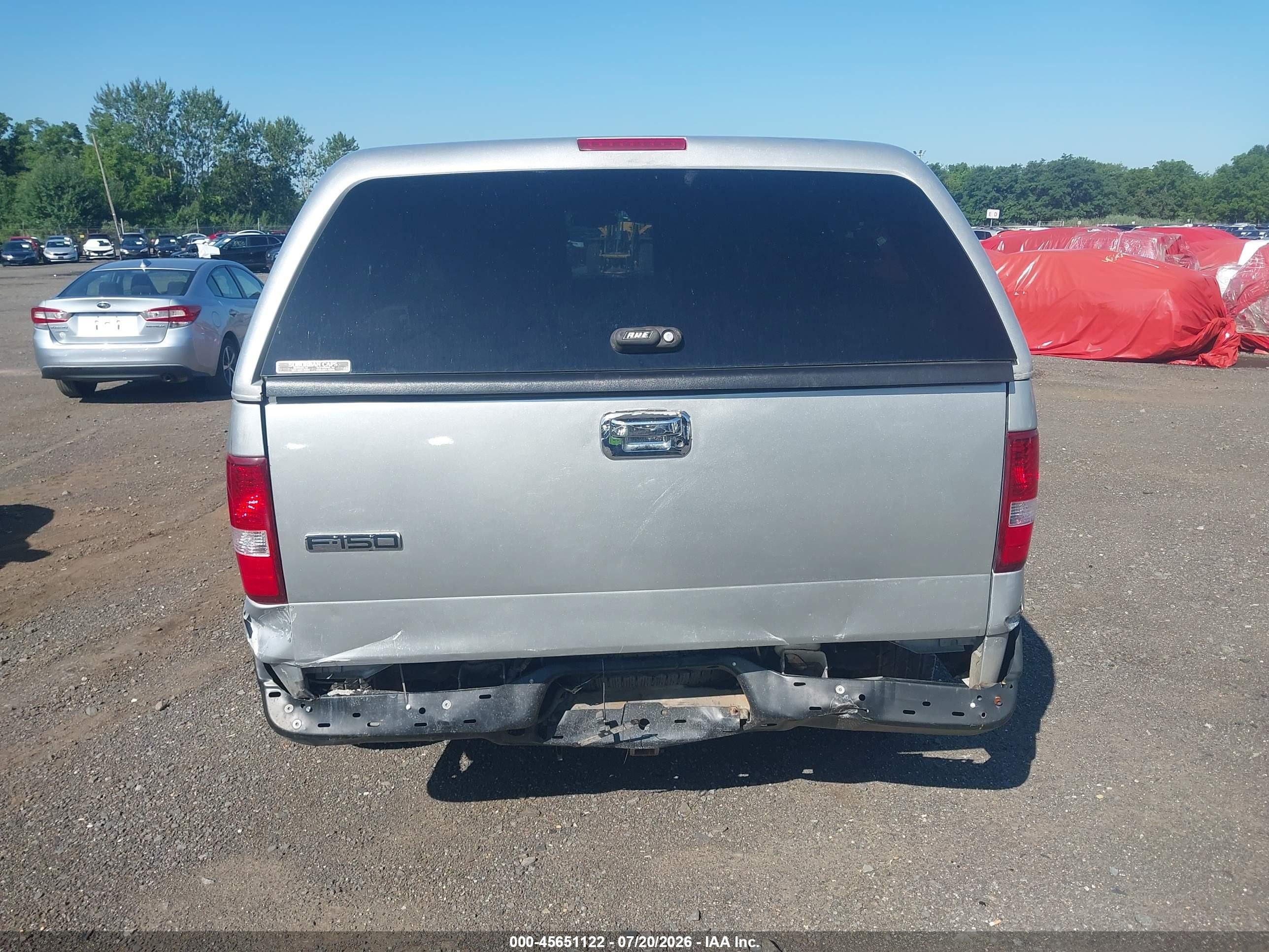 2005 Ford F-150 Fx4/lariat/xlt Gray vin: 1FTPW14525KE78036