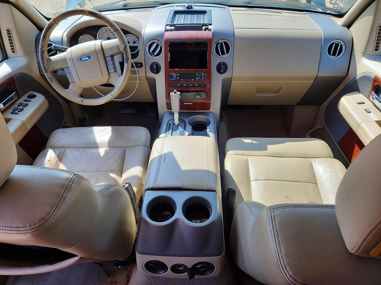 2005 Ford F150 Supercrew Blue vin: 1FTPW14525KE86282