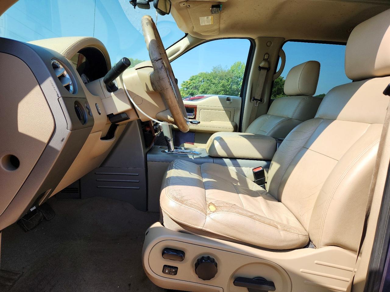 2005 Ford F150 Supercrew Blue vin: 1FTPW14525KE86282