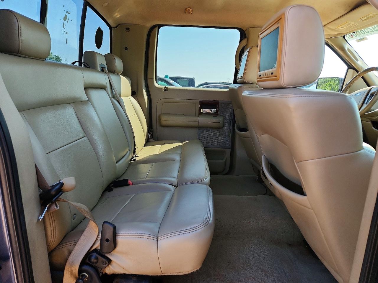 2005 Ford F150 Supercrew Blue vin: 1FTPW14525KE86282