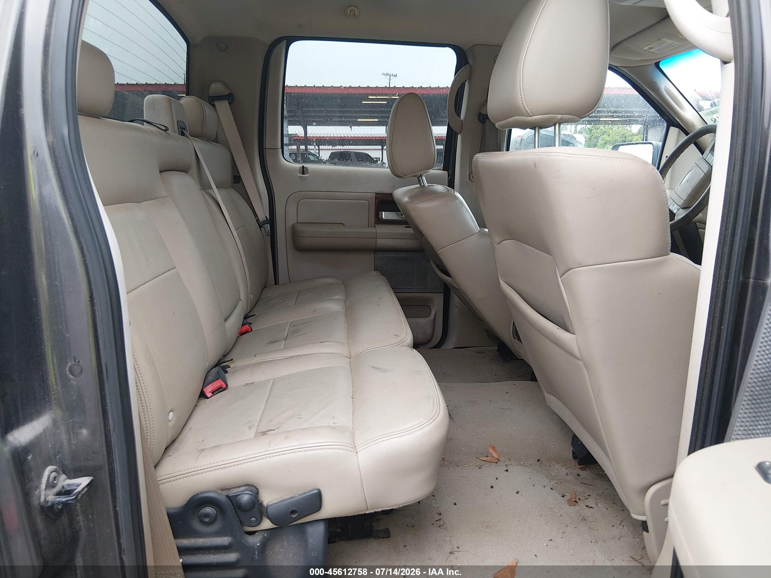 2006 Ford F-150 Fx4/lariat/xlt Gray vin: 1FTPW14526FA28784