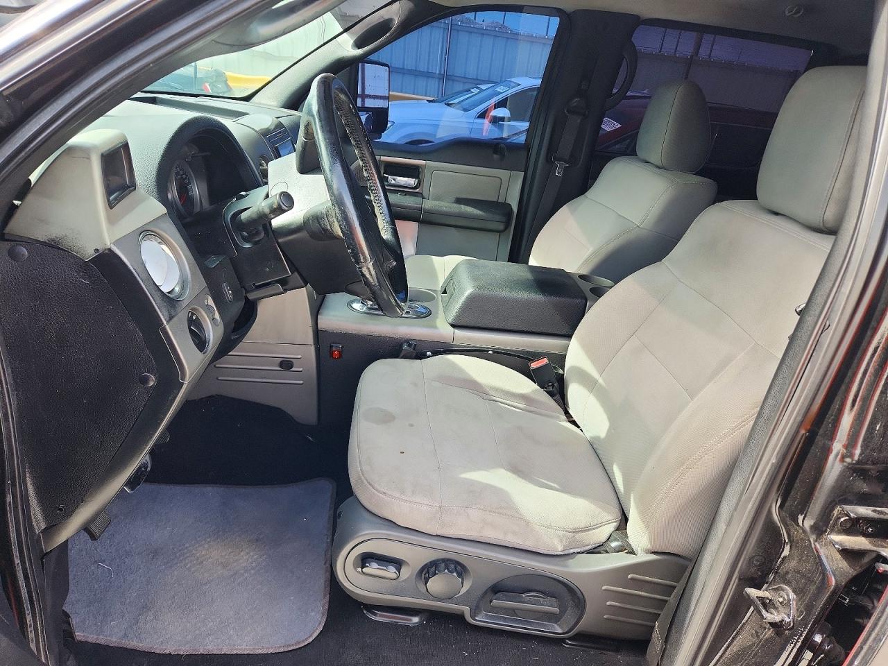 2006 Ford F150 Supercrew Black vin: 1FTPW14526FA36304