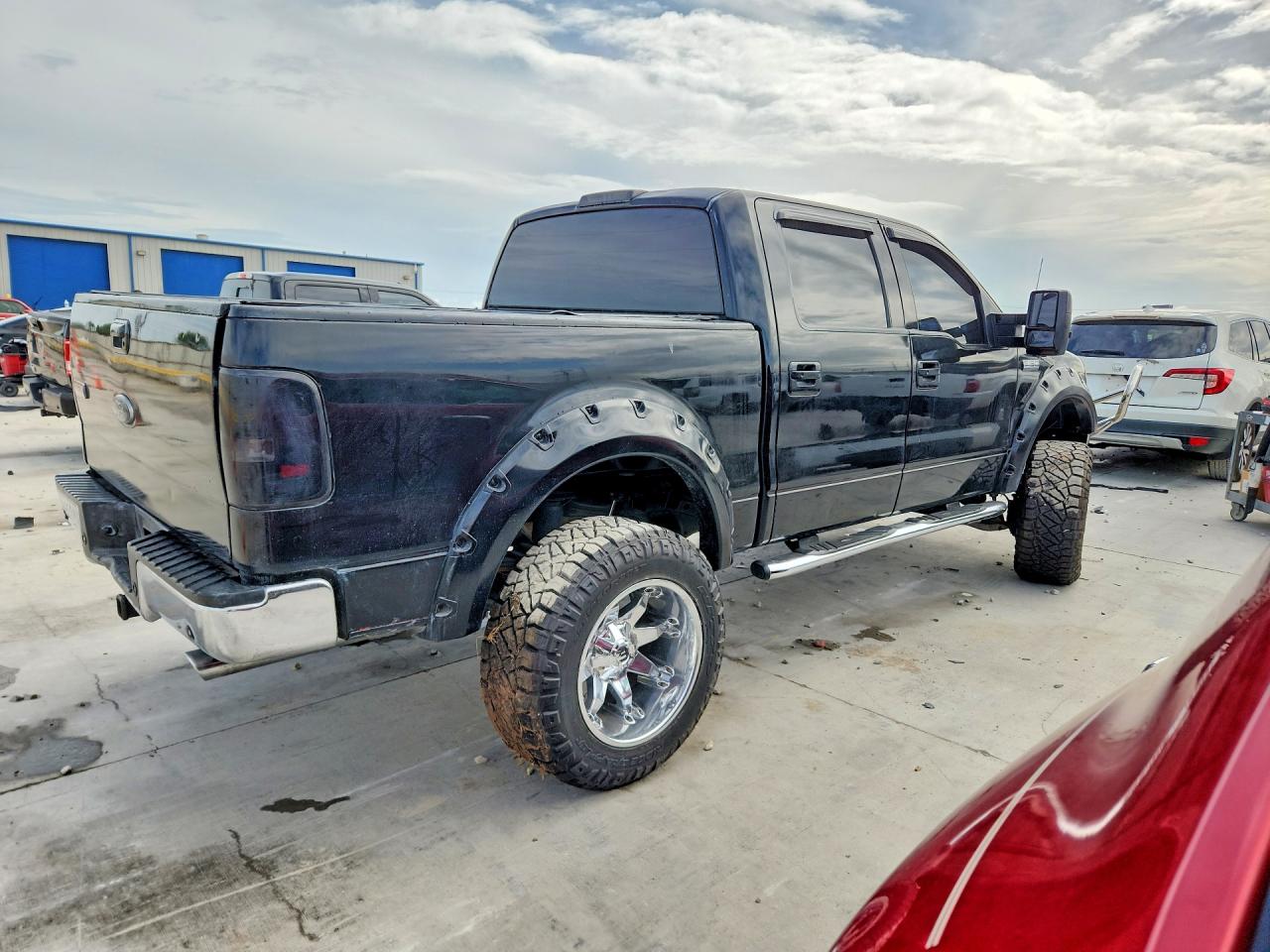 2006 Ford F150 Supercrew Black vin: 1FTPW14526FA36304