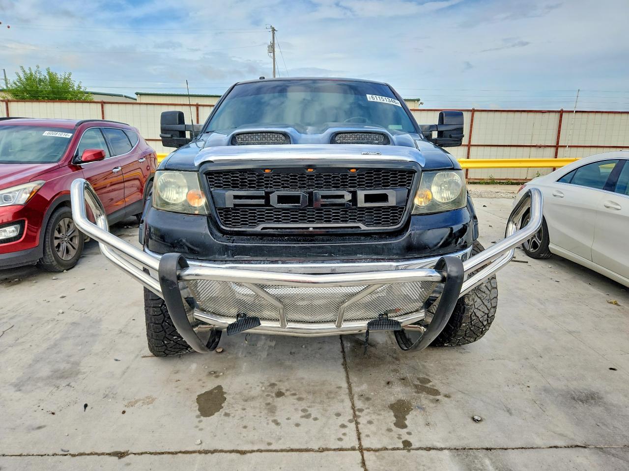 2006 Ford F150 Supercrew Black vin: 1FTPW14526FA36304