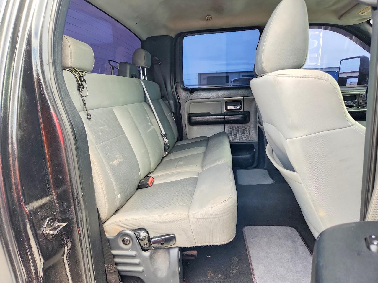 2006 Ford F150 Supercrew Black vin: 1FTPW14526FA36304